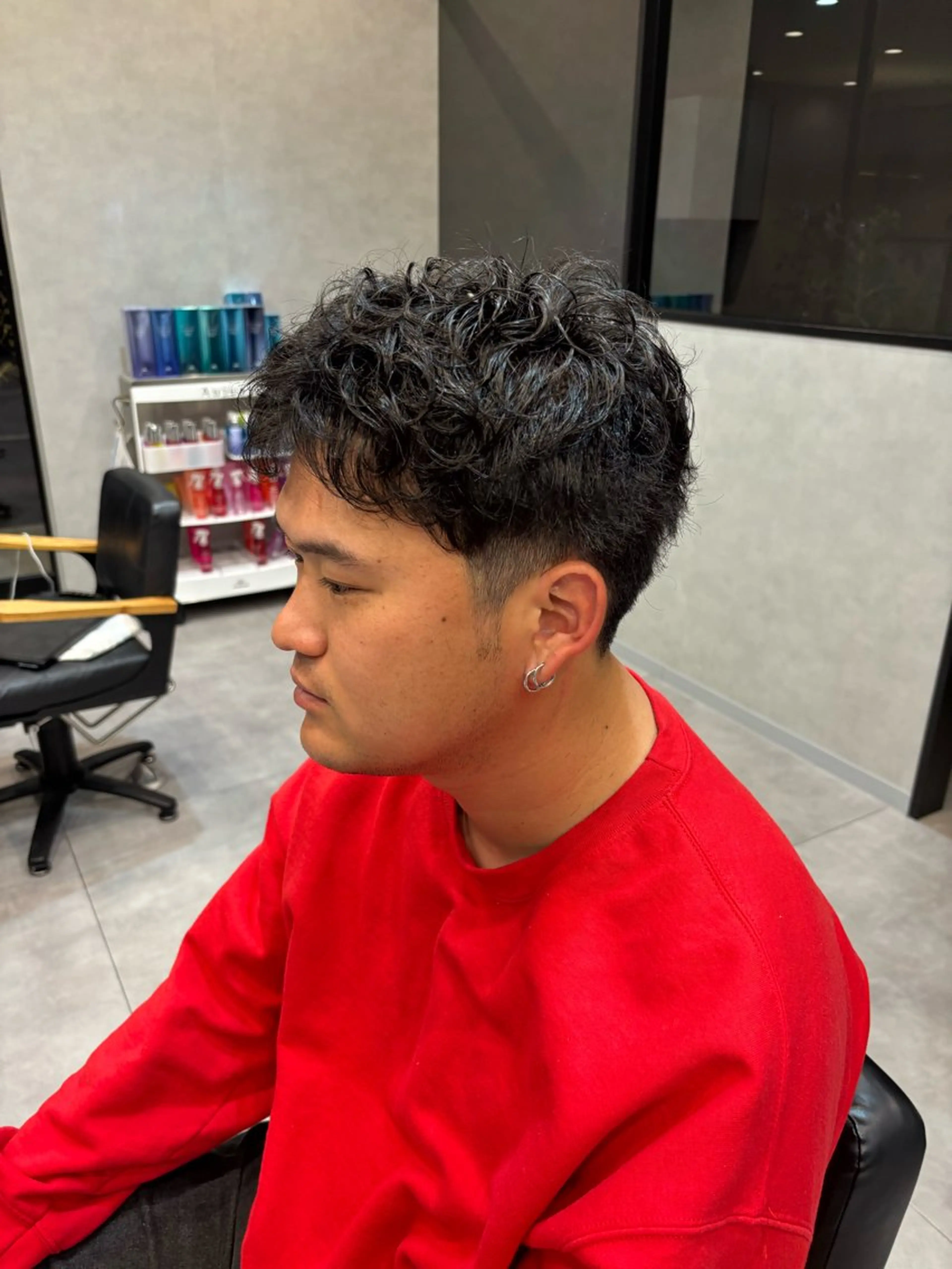 ショート 心美/ブリーチなし 透明感カラーのヘアスタイル