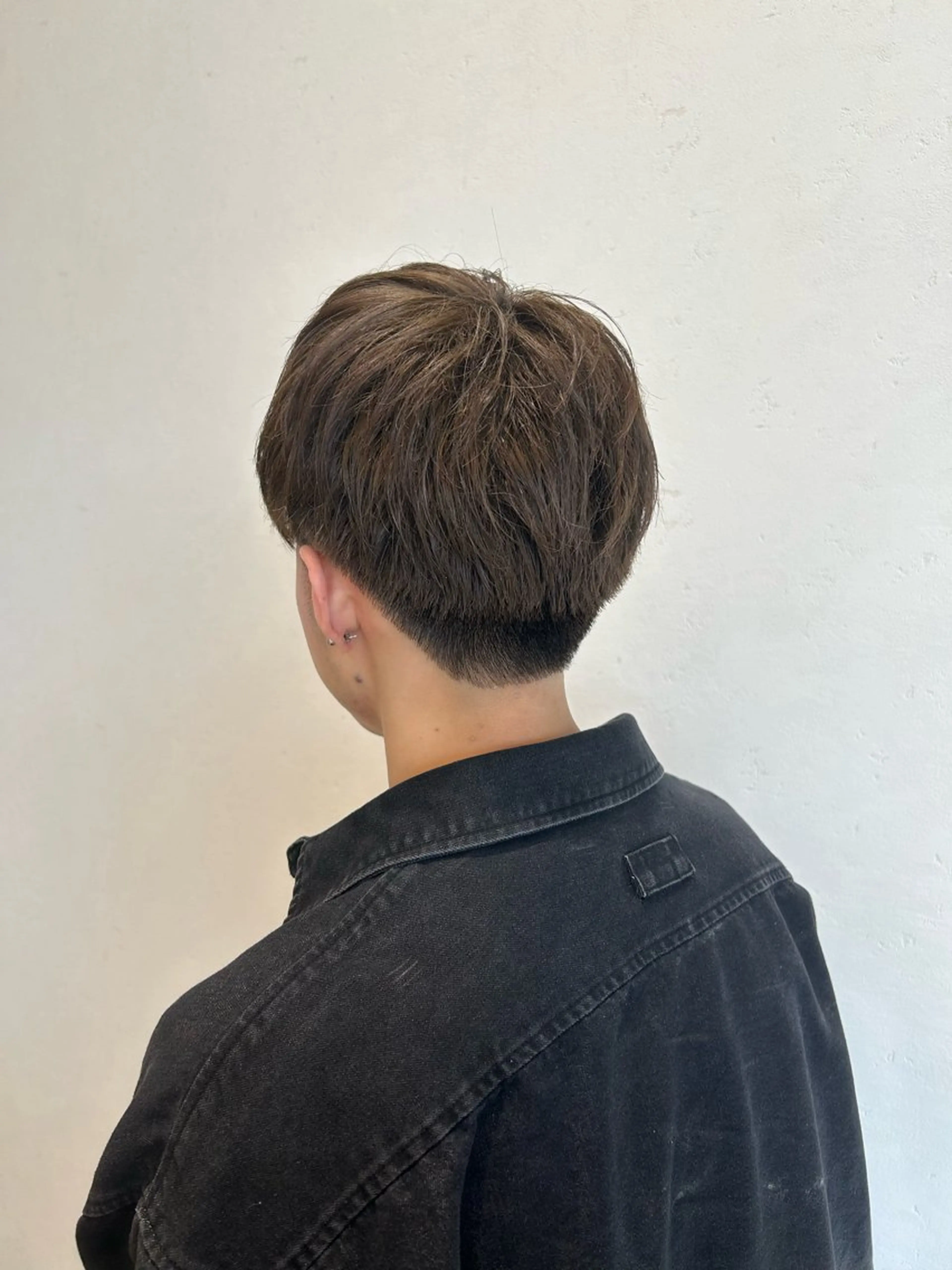 メンズ そら୨୧˖men's /デザインカラーのヘアスタイル