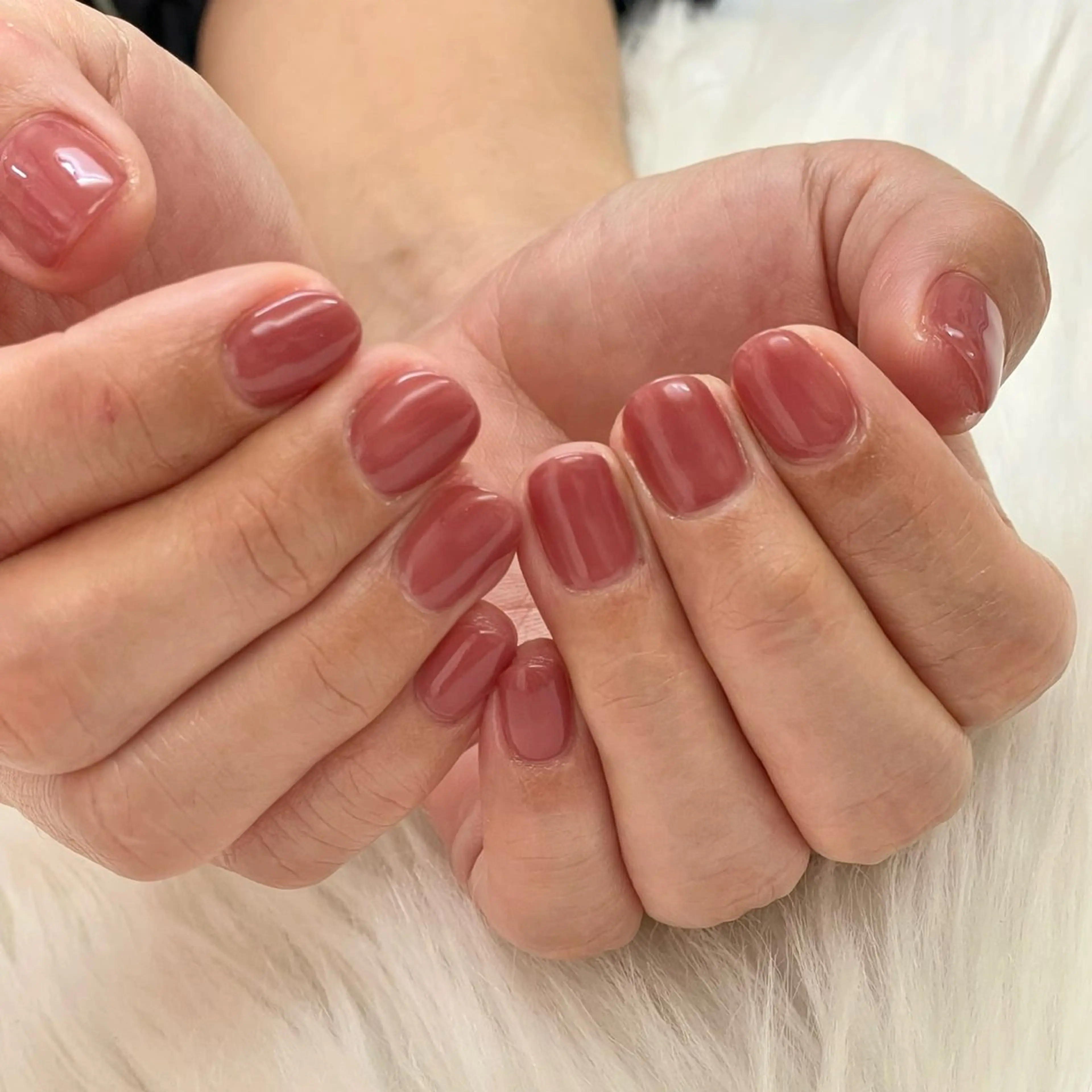 ネイル ワンカラーネイル Salon Ola* RIKOのネイルデザイン