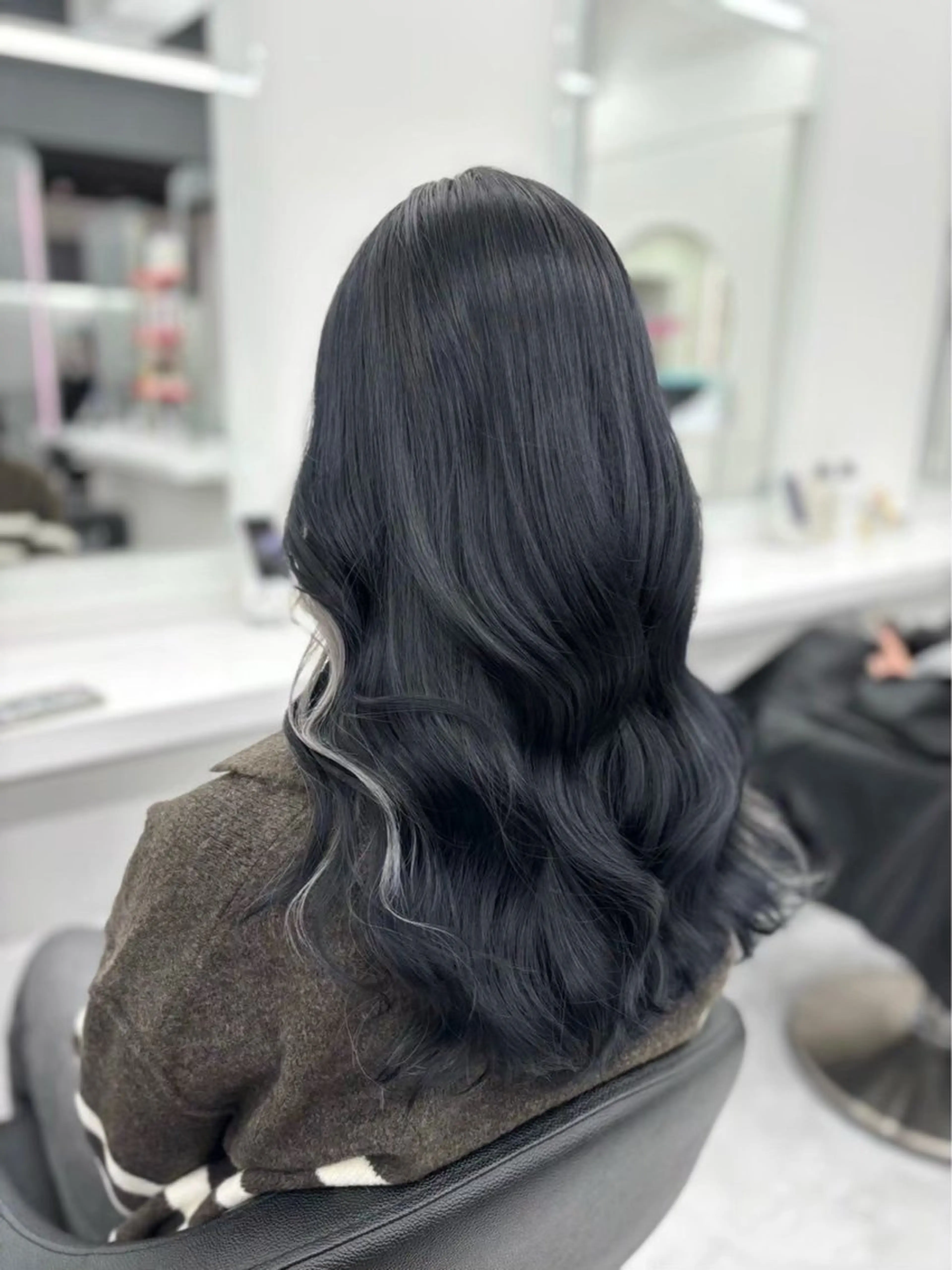 カラー 韓国ワンホンヘア 🎀SHIONEのヘアスタイル