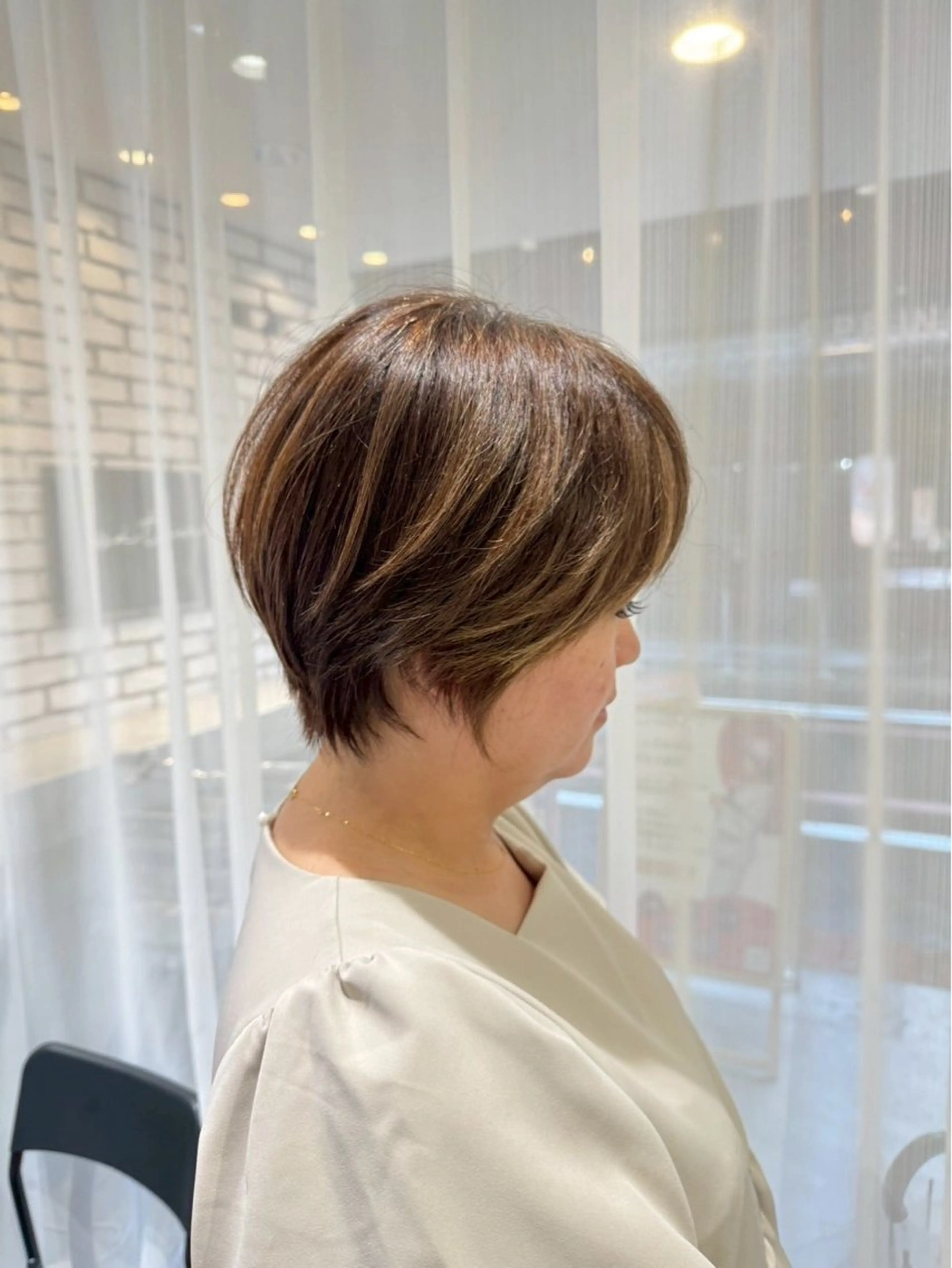 ショート ショートヘア ショート/レイヤー なづなのヘアスタイル