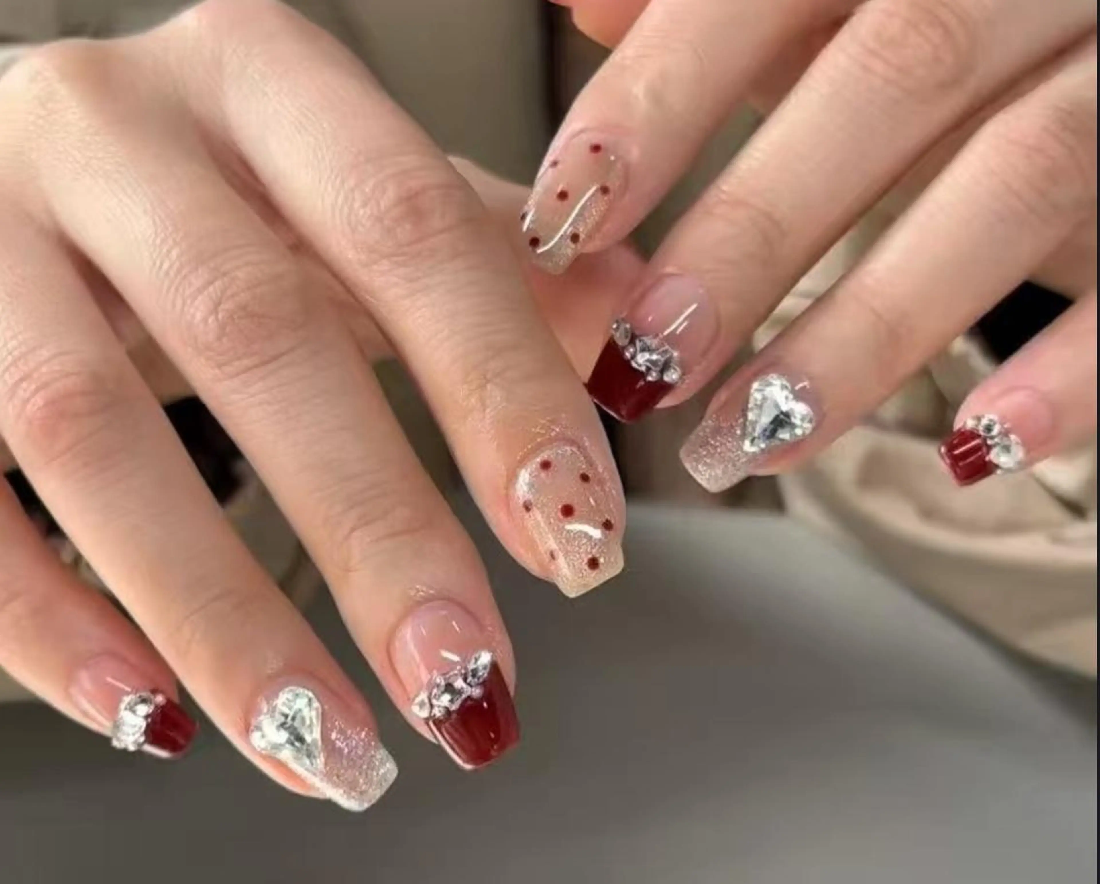 ネイル ハンドネイル By moonネイル 🌷ワンホン/韓国風のネイルデザイン