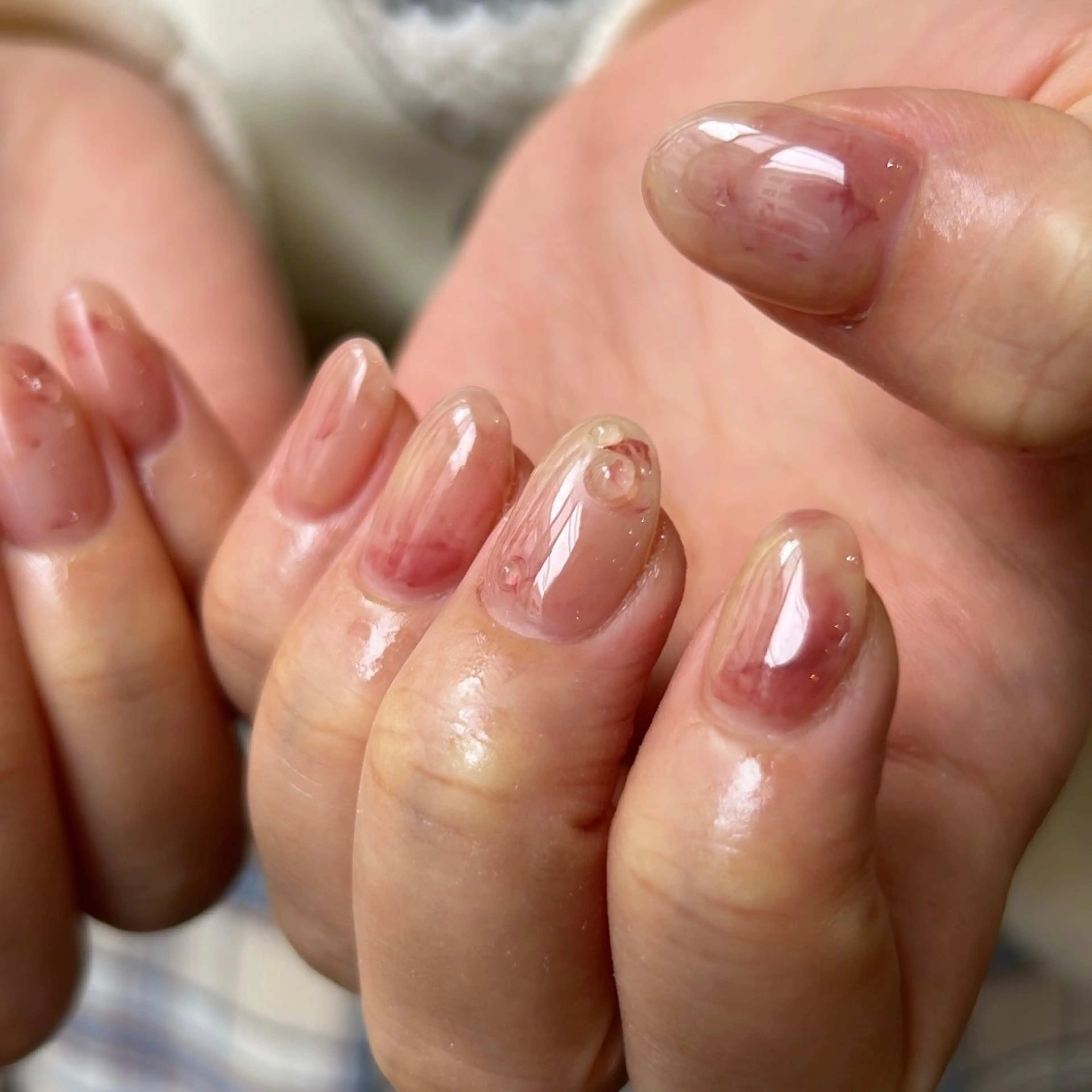 ネイル ハンドネイル scré as Ételのネイルデザイン