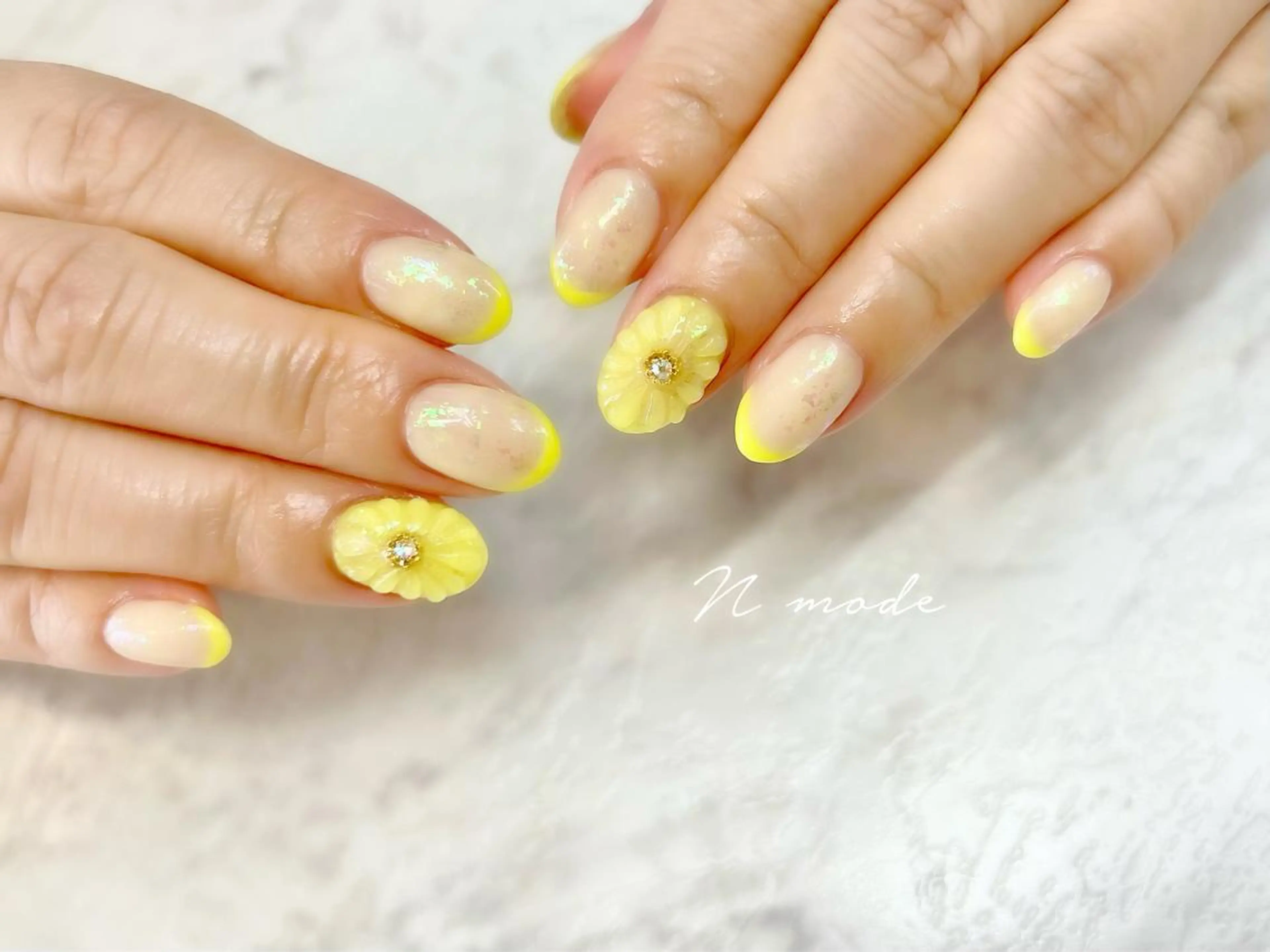 ネイル ハンドネイル N-mode nail salon所属・NAIL 🎀 AIRIのネイルデザイン