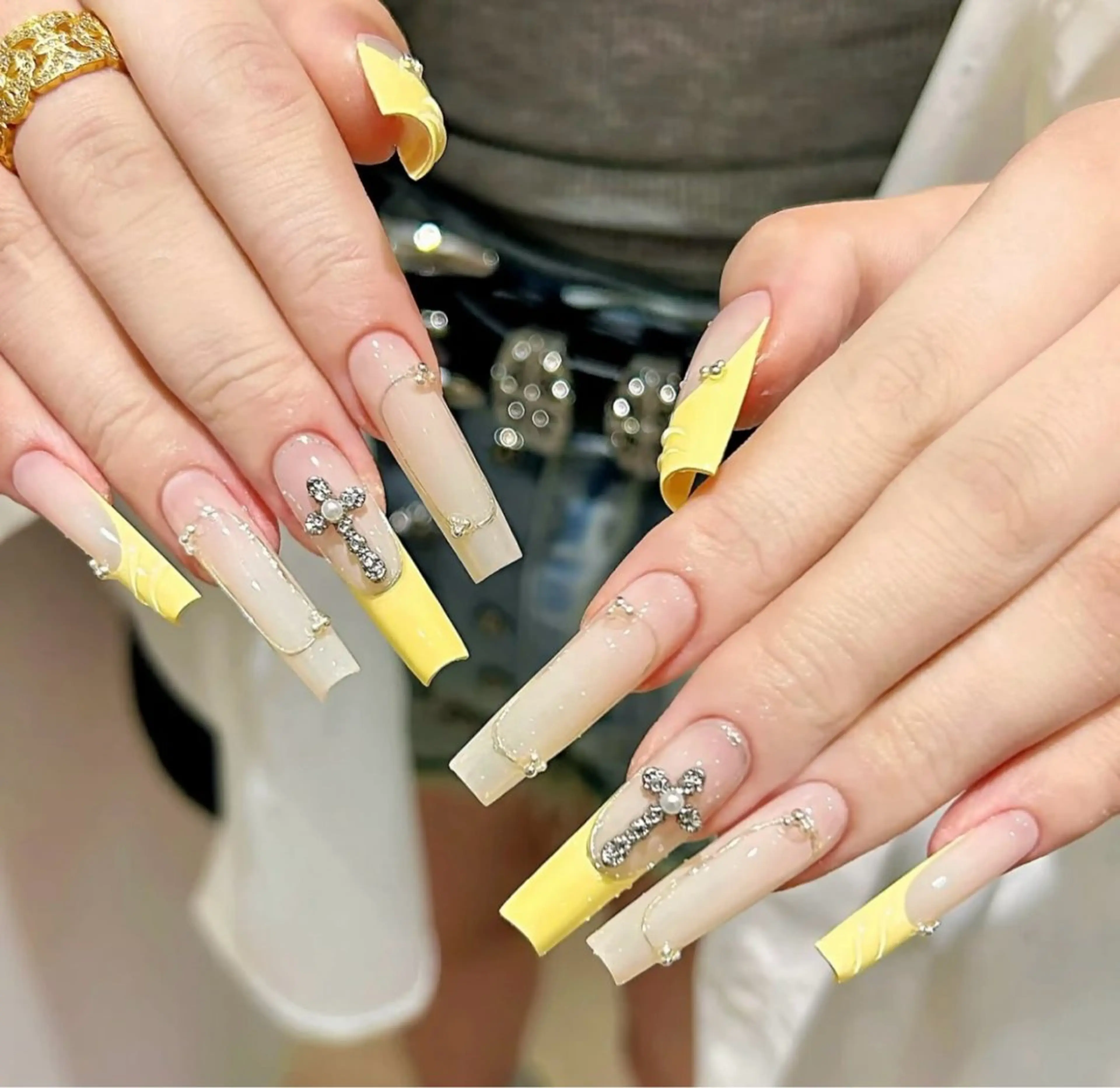 ネイル 長さだし専門店 M2 rikaのネイルデザイン