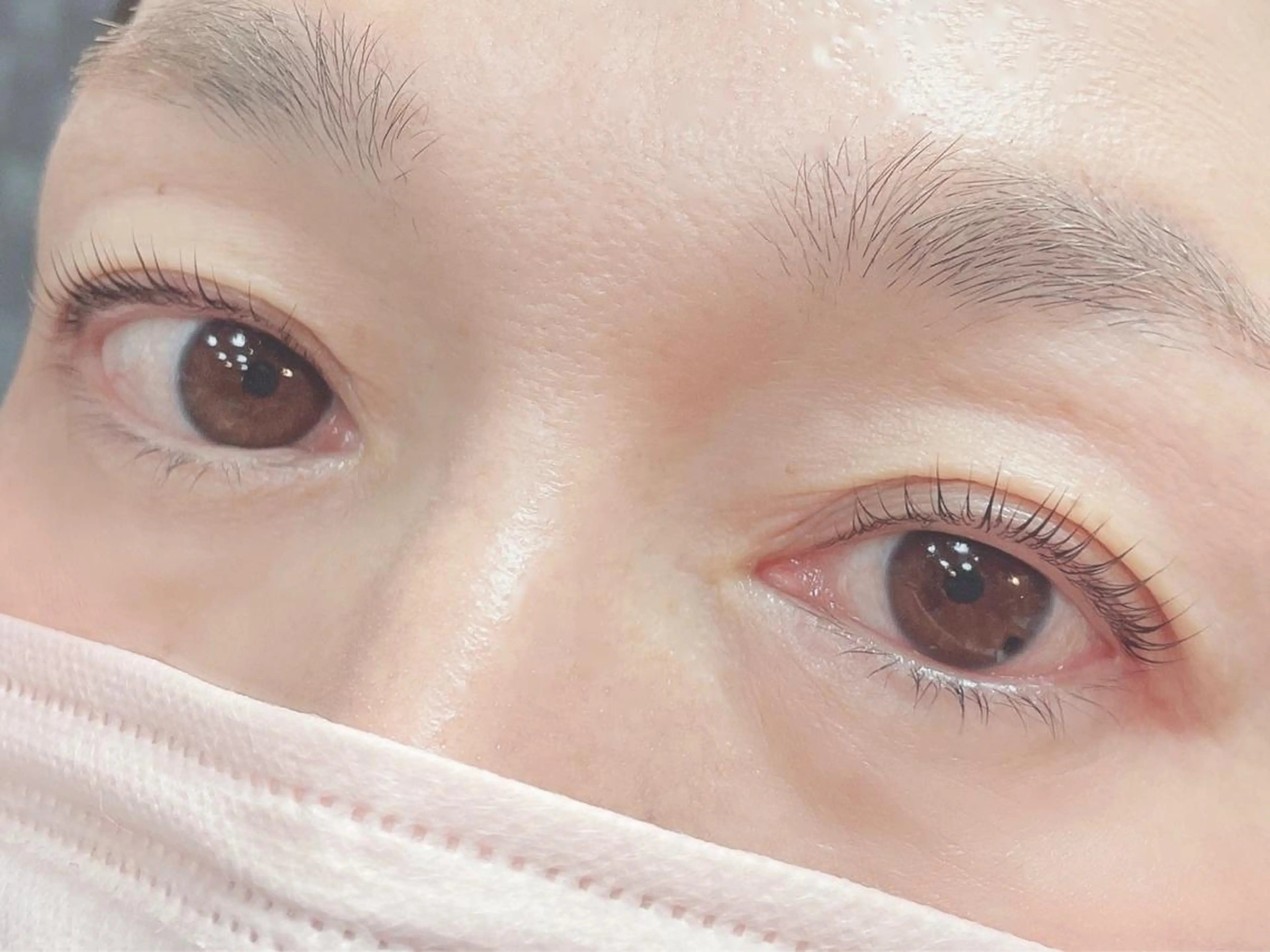 マツエク・マツパ パリジェンヌラッシュリフト マツパ 横山 麗のマツエク・マツパデザイン