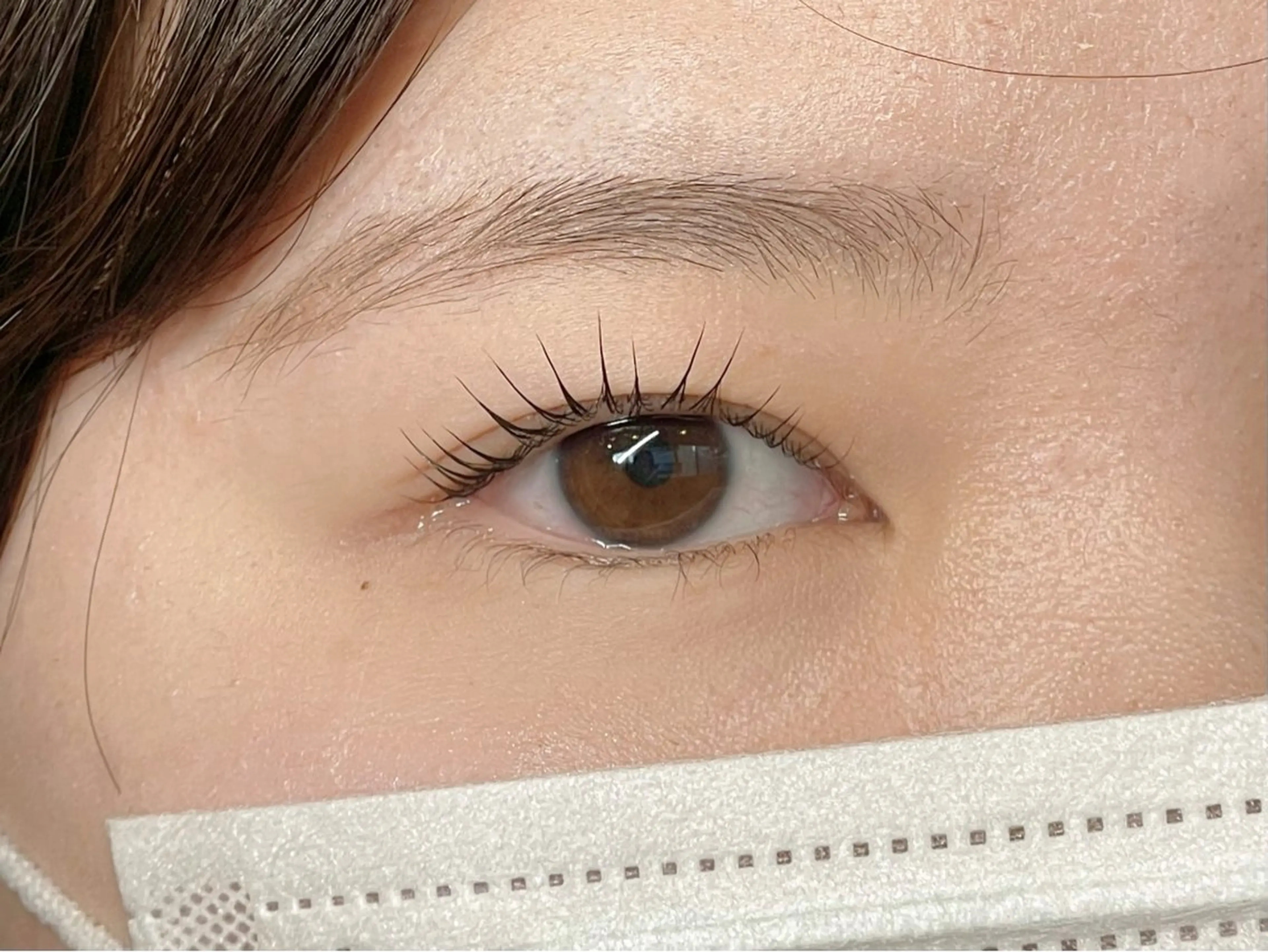 マツエク・マツパ 田野 妃菜乃のマツエク・マツパデザイン