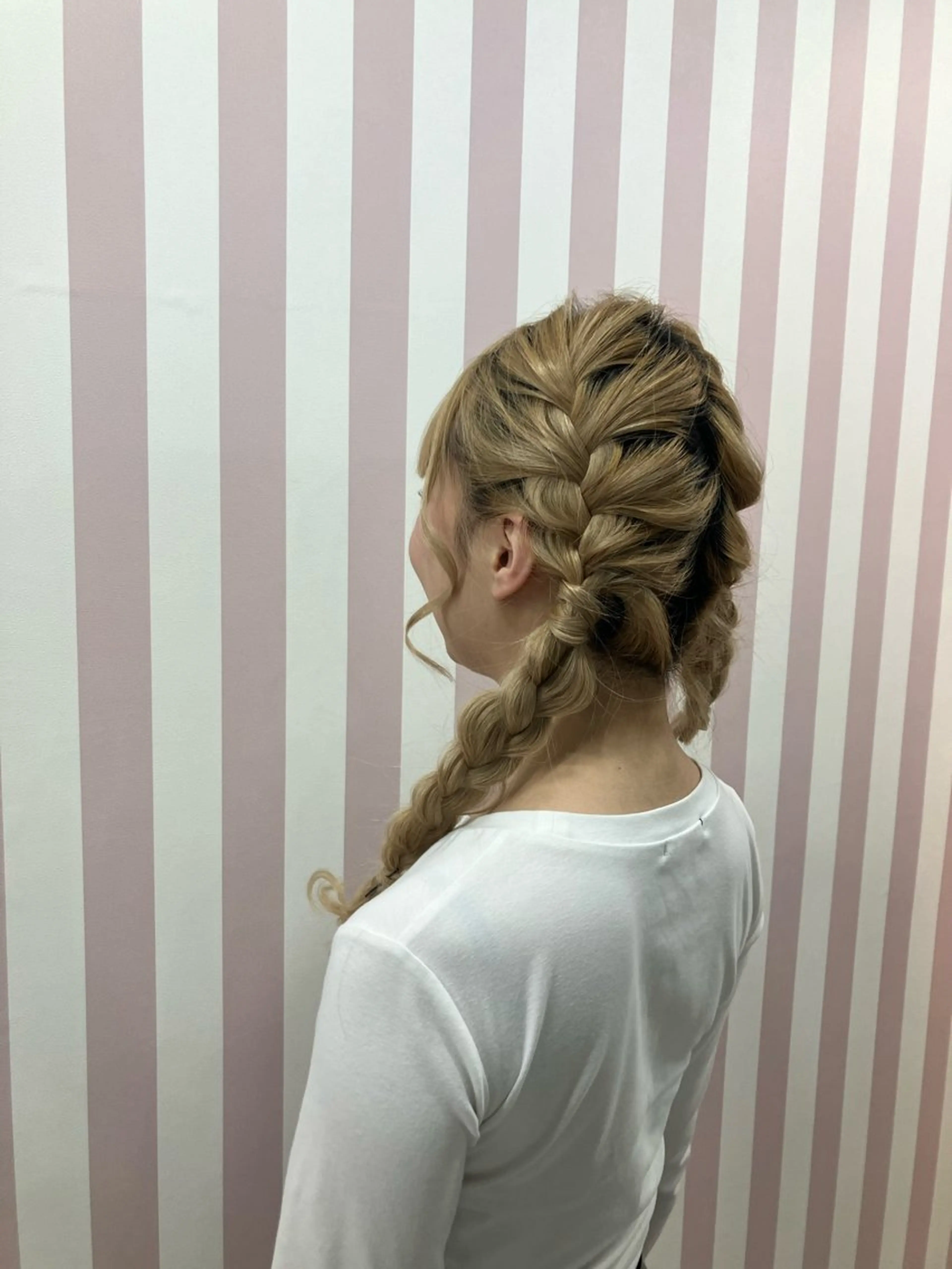 ヘアアレンジ eyelash 大正のマツエク・マツパデザイン