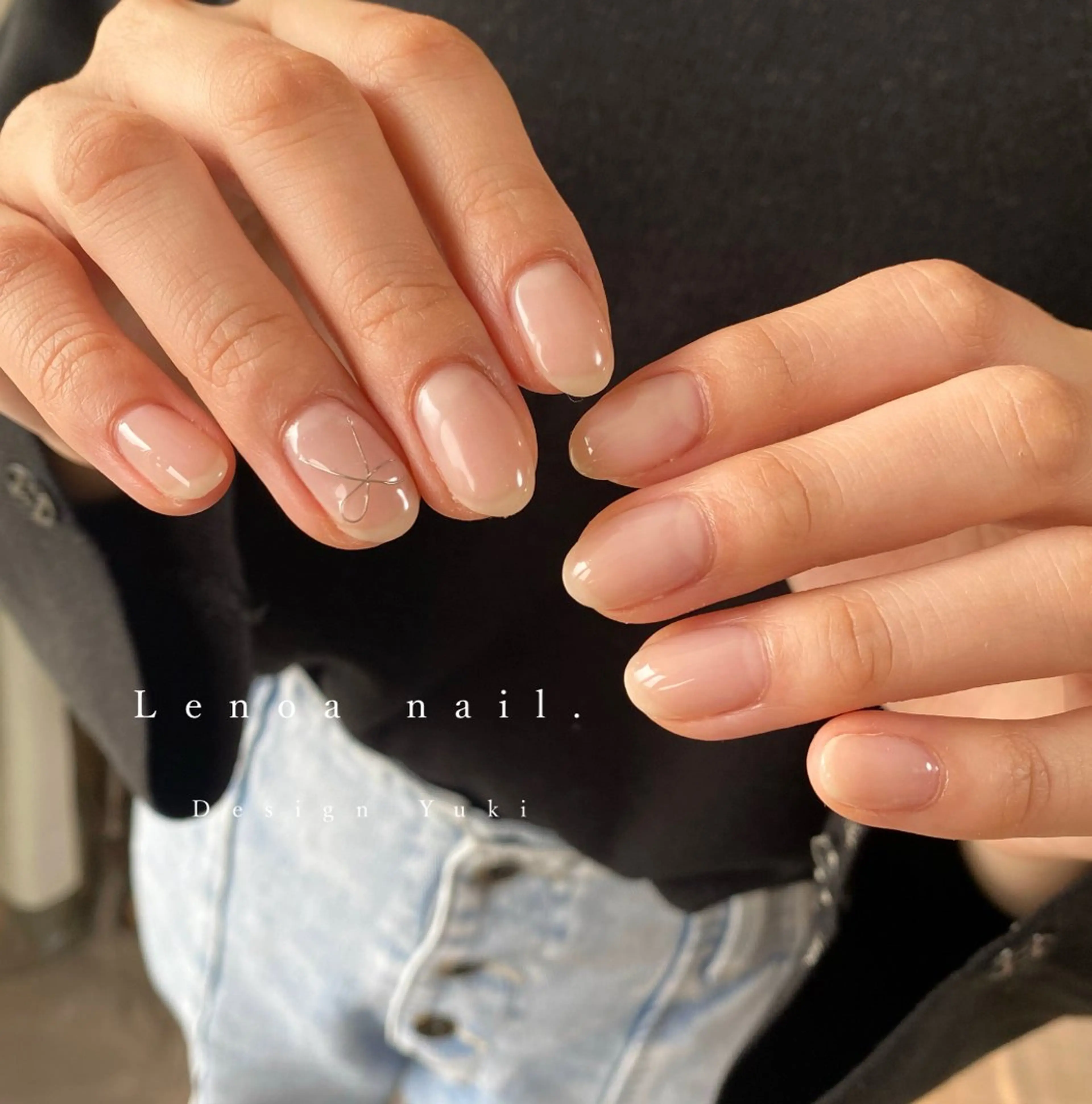 ネイル ハンドネイル Lenoa Yukiのネイルデザイン