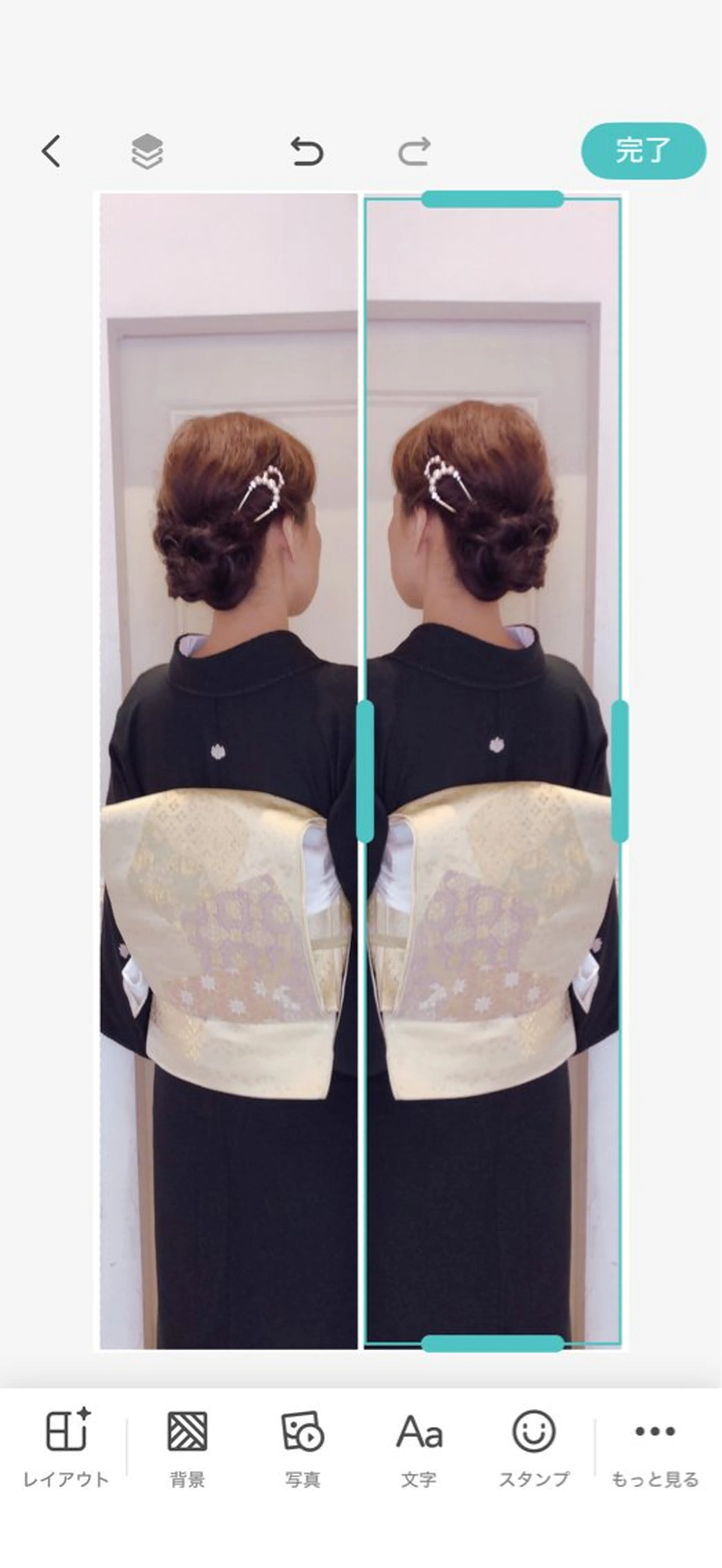 ヘアアレンジ ビーアトリエ目黒所属・ヘアセット着付け目黒 駅すぐ　松永香代子のヘアスタイル