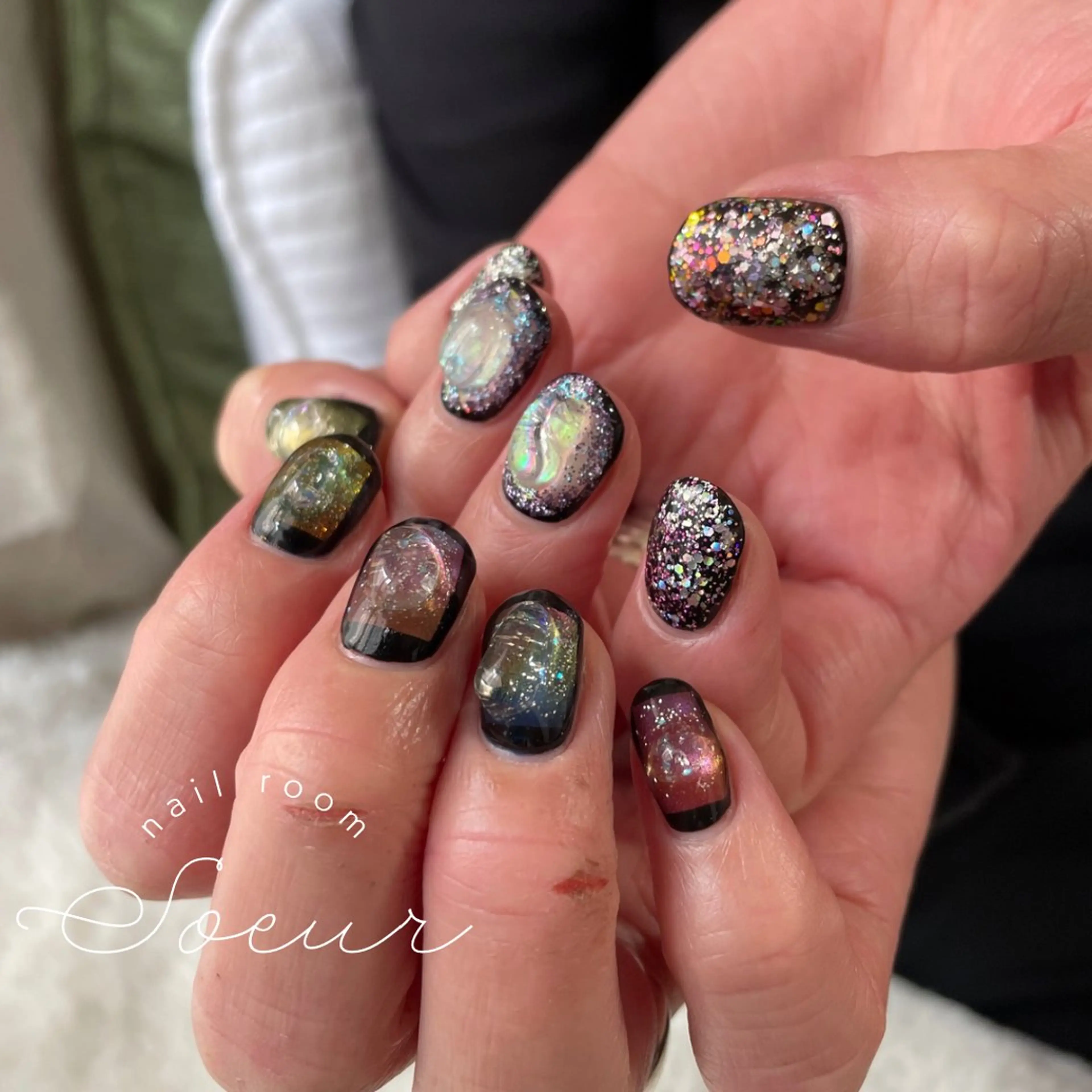 ネイル ハンドネイル soeur_ 武蔵浦和のネイルデザイン