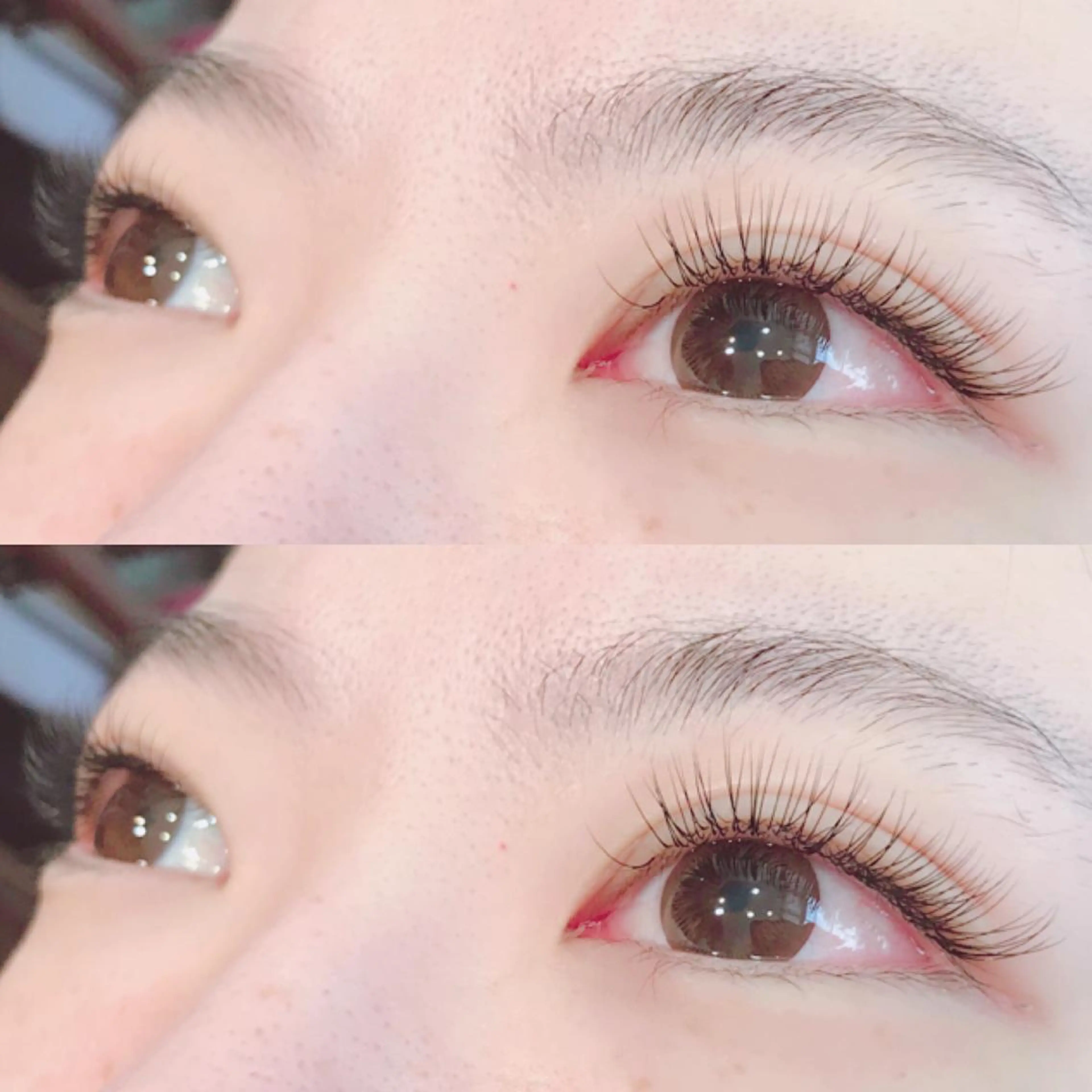 マツエク・マツパ シェールピエール所属・Laf かおりのマツエク・マツパデザイン