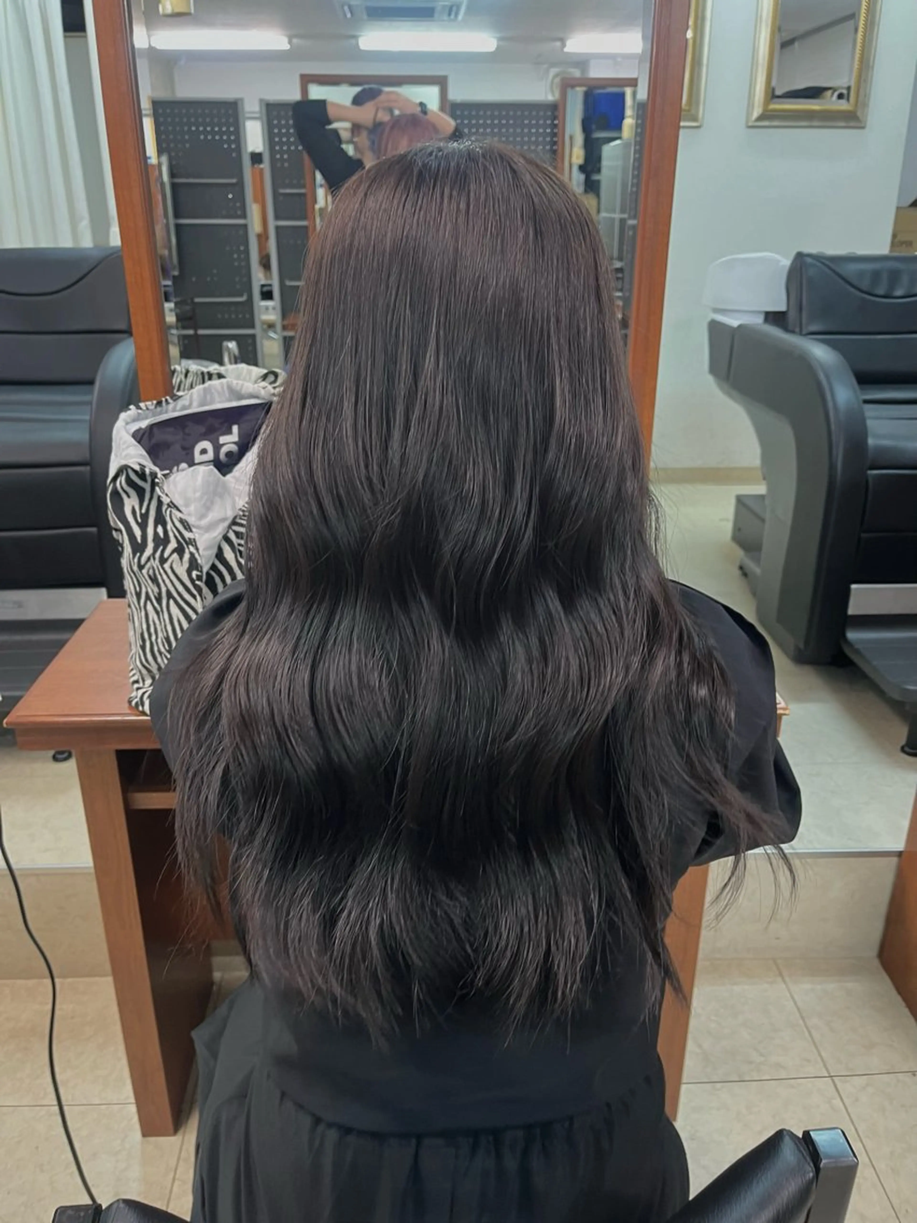 カラー 🍂 Miu🧣のマツエク・マツパデザイン