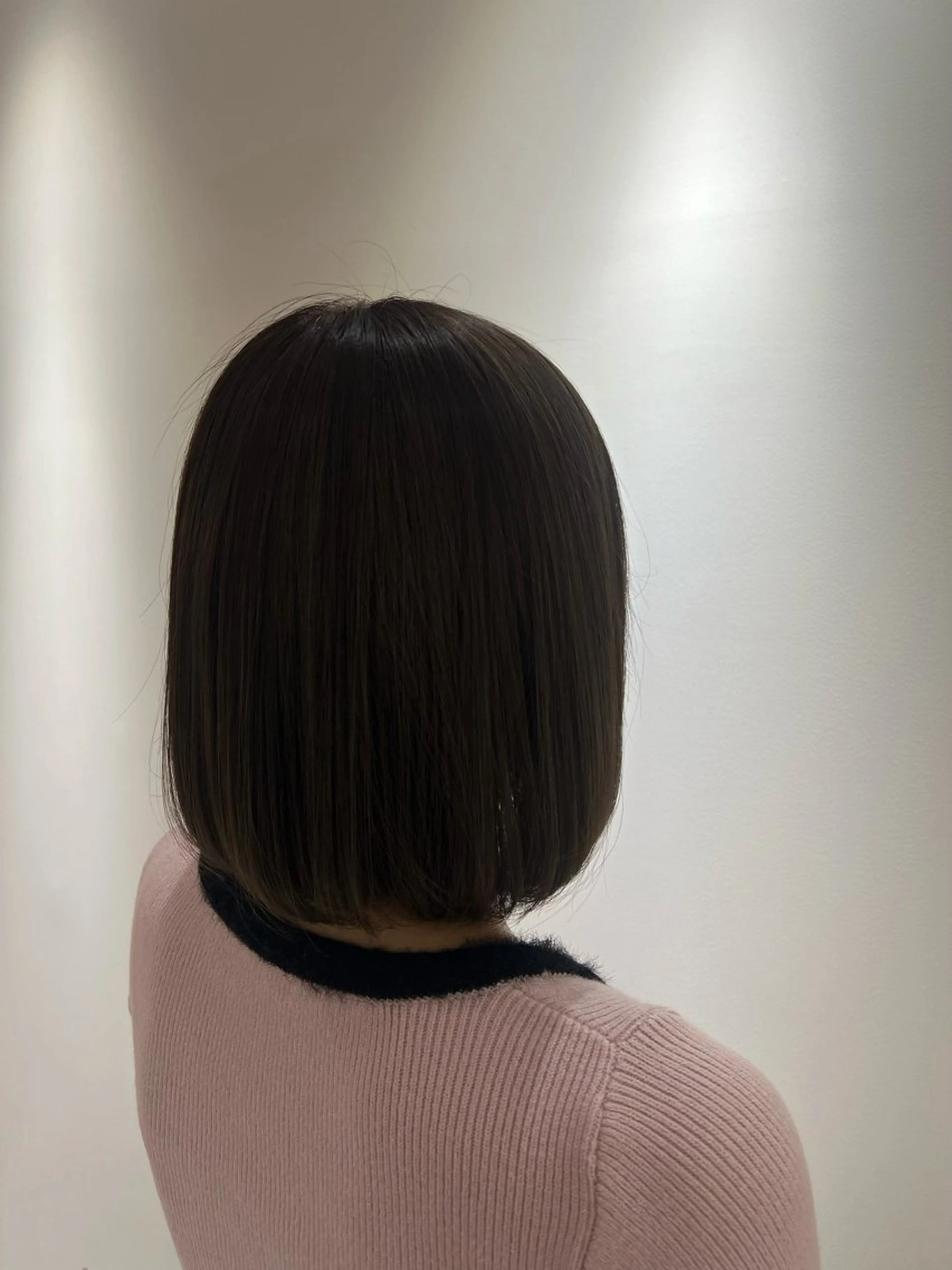 ショート ボブ 透明感のあるモテ艶髪 🫧AYAKAのヘアスタイル