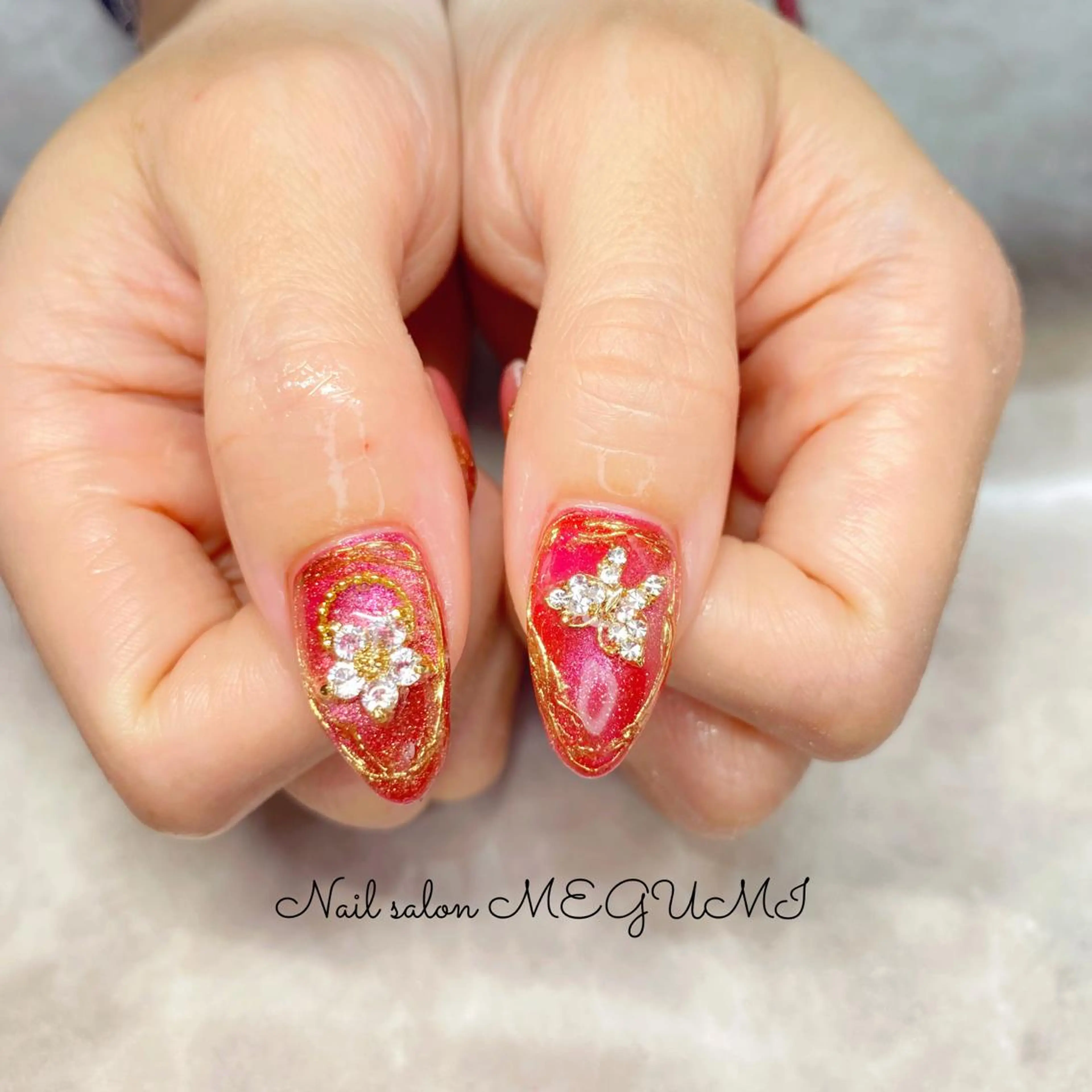 ネイル Nail salon MEGUMIのネイルデザイン