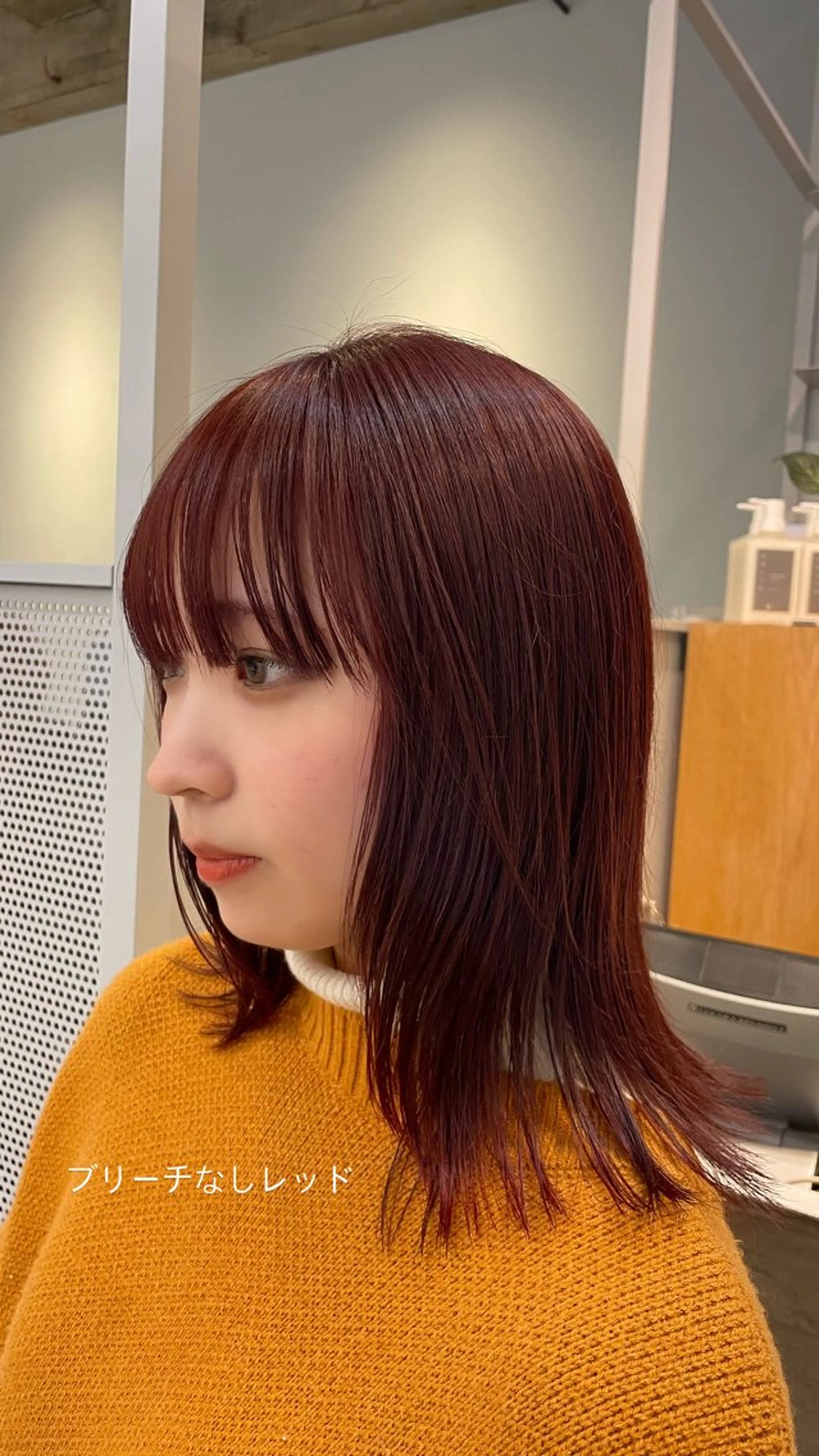 ミディアム FILMS銀座 Shoのヘアスタイル