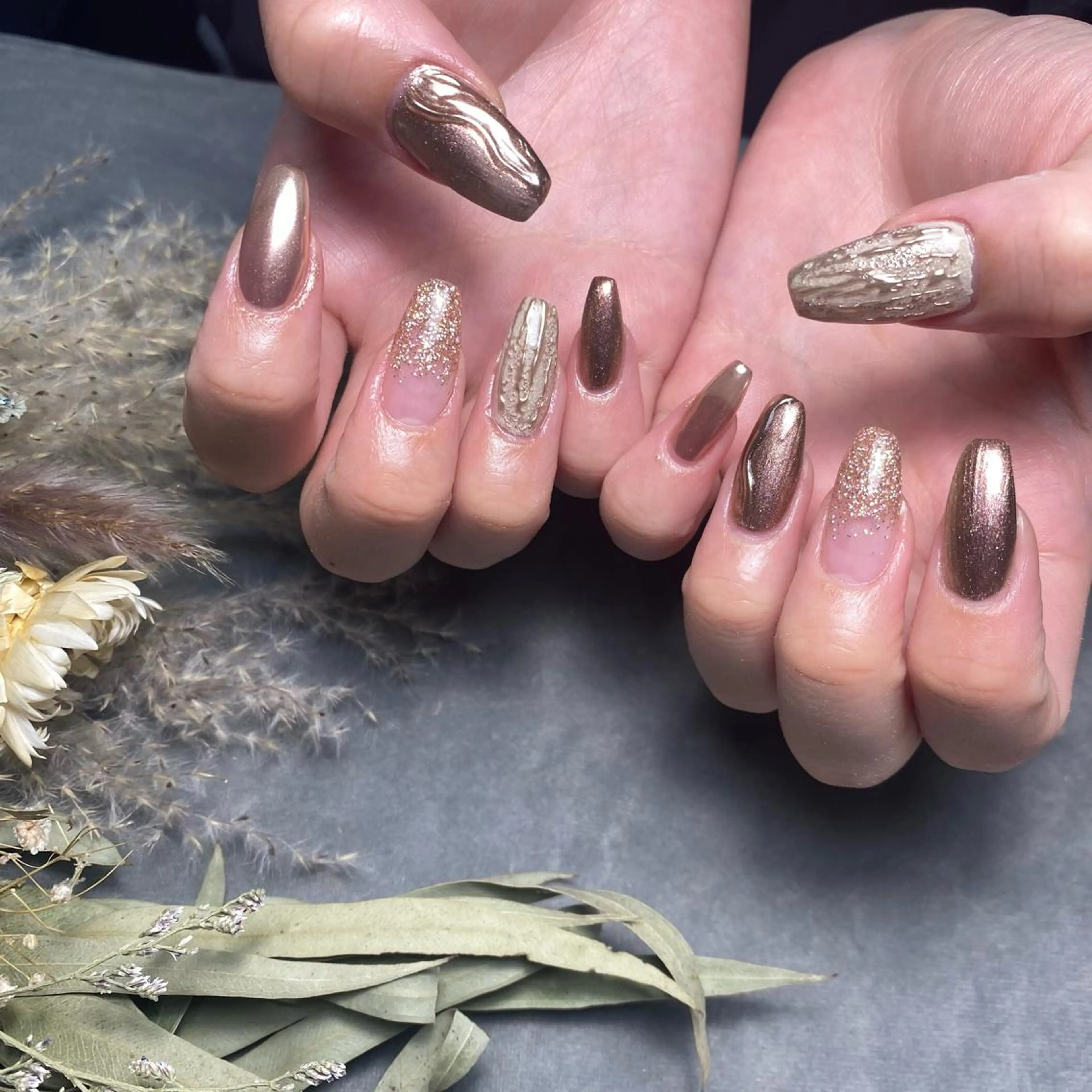 ネイル nail salon あんびのネイルデザイン