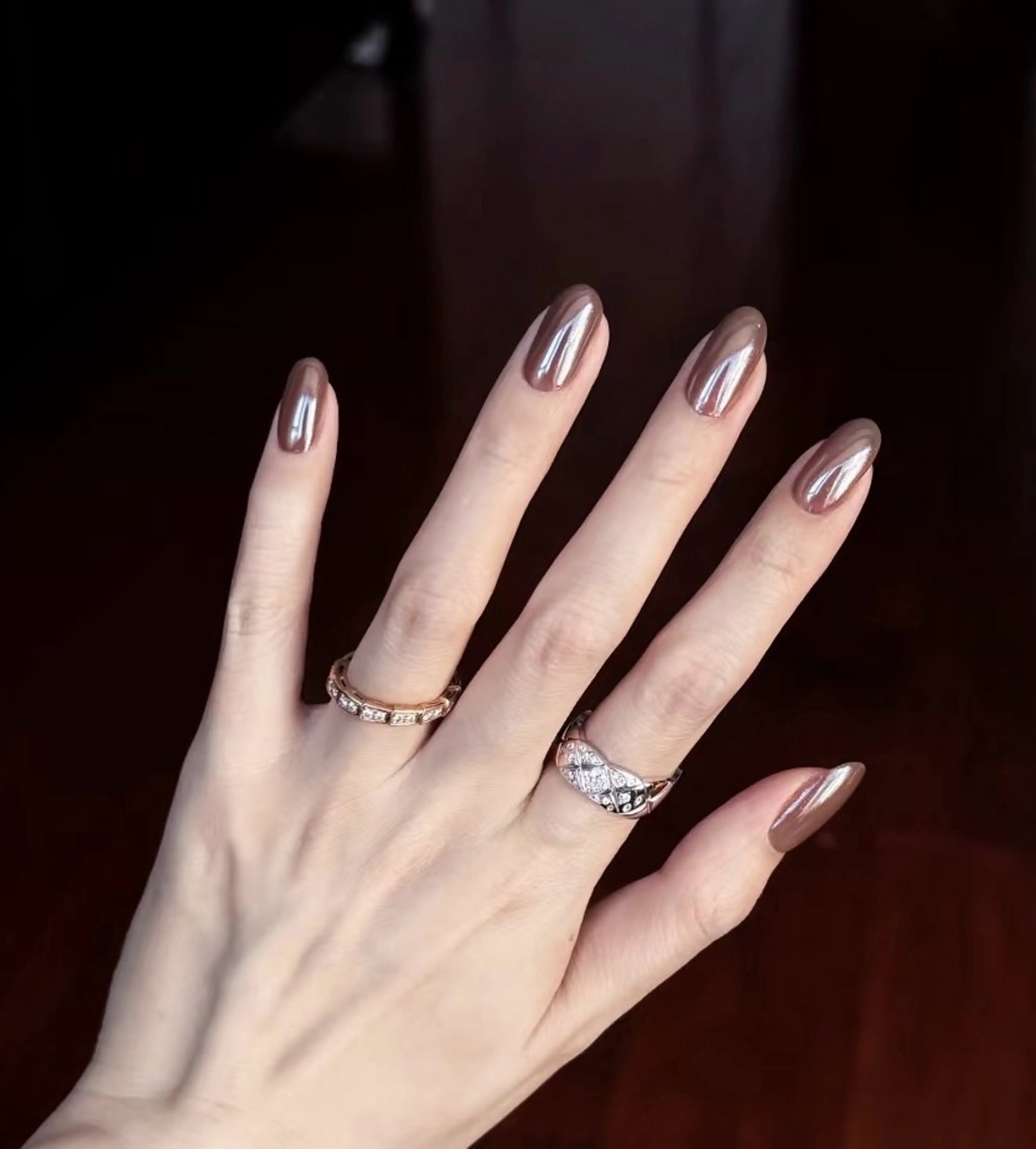 ネイル 高木 維麗絲のネイルデザイン