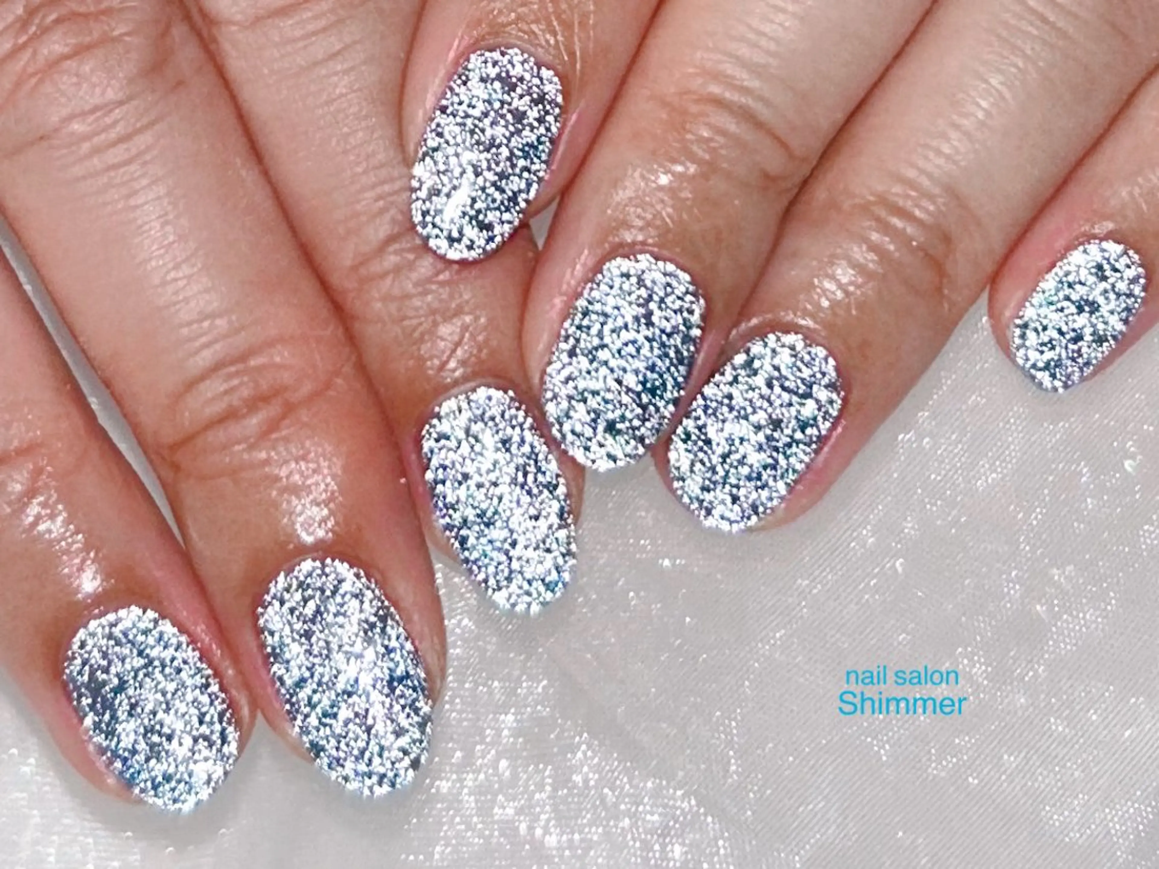ネイル Shimmer Risaのネイルデザイン