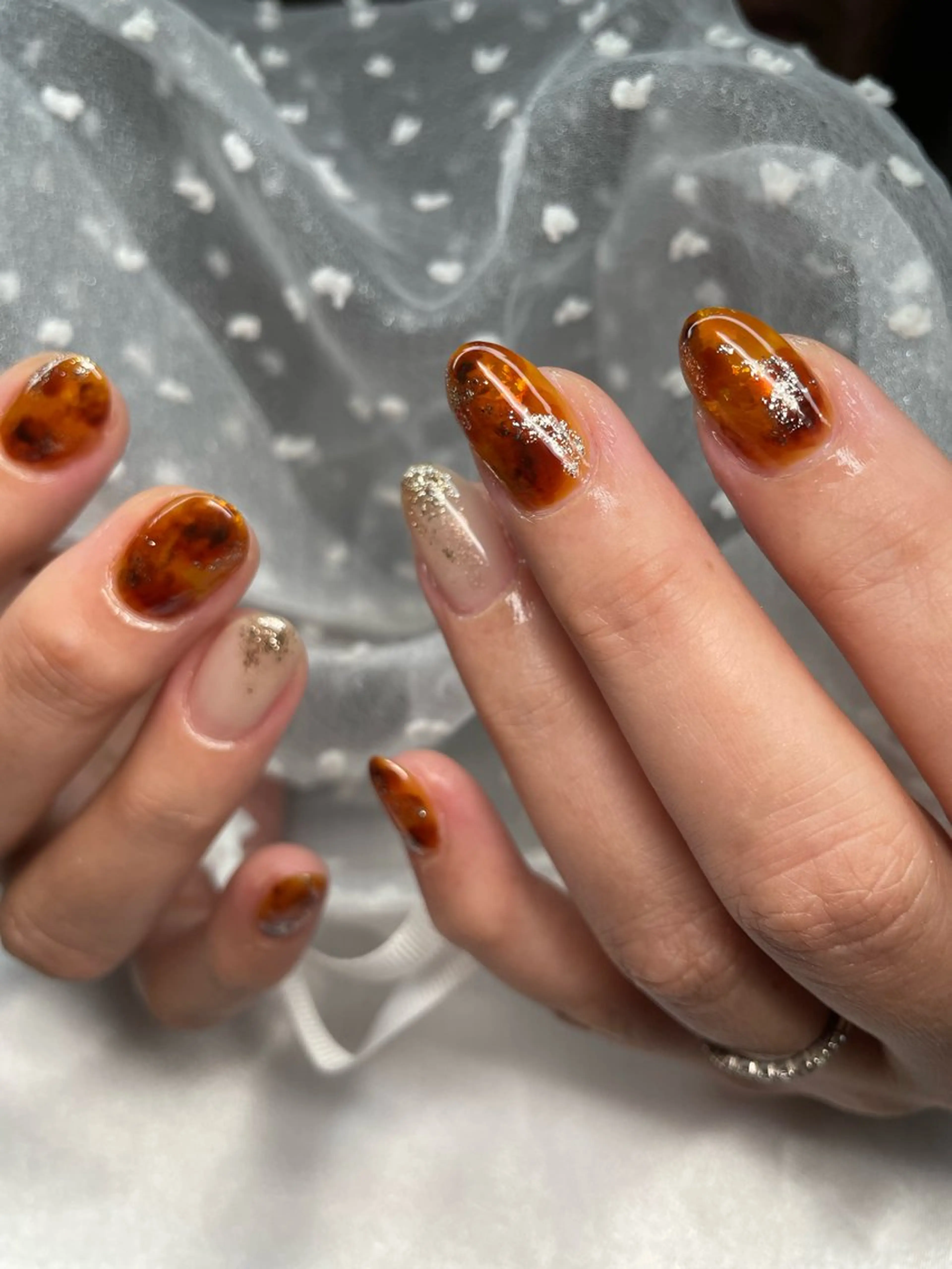 ミディアム nailsalon kitのネイルデザイン