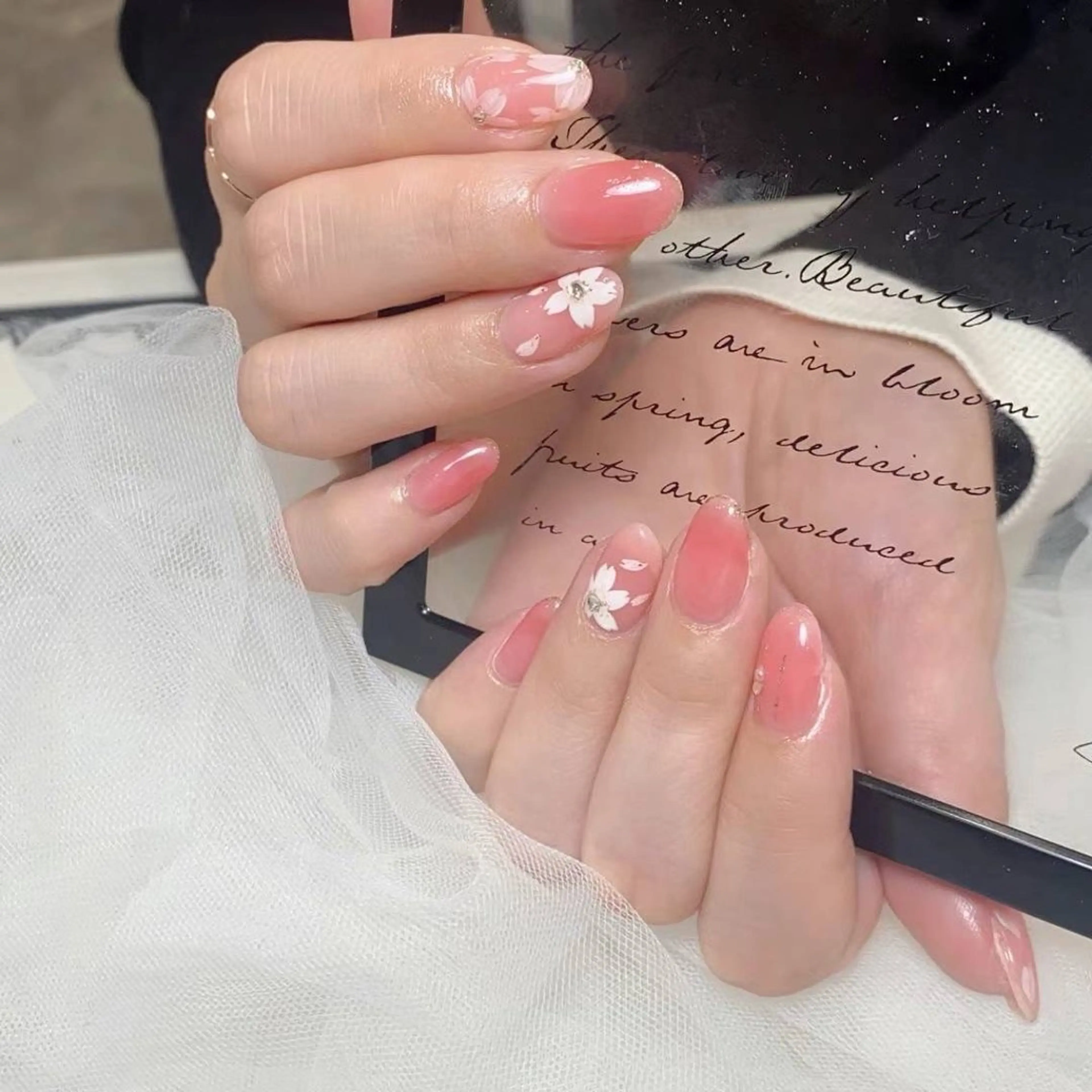 ネイル Riona 🌸上野のネイルデザイン