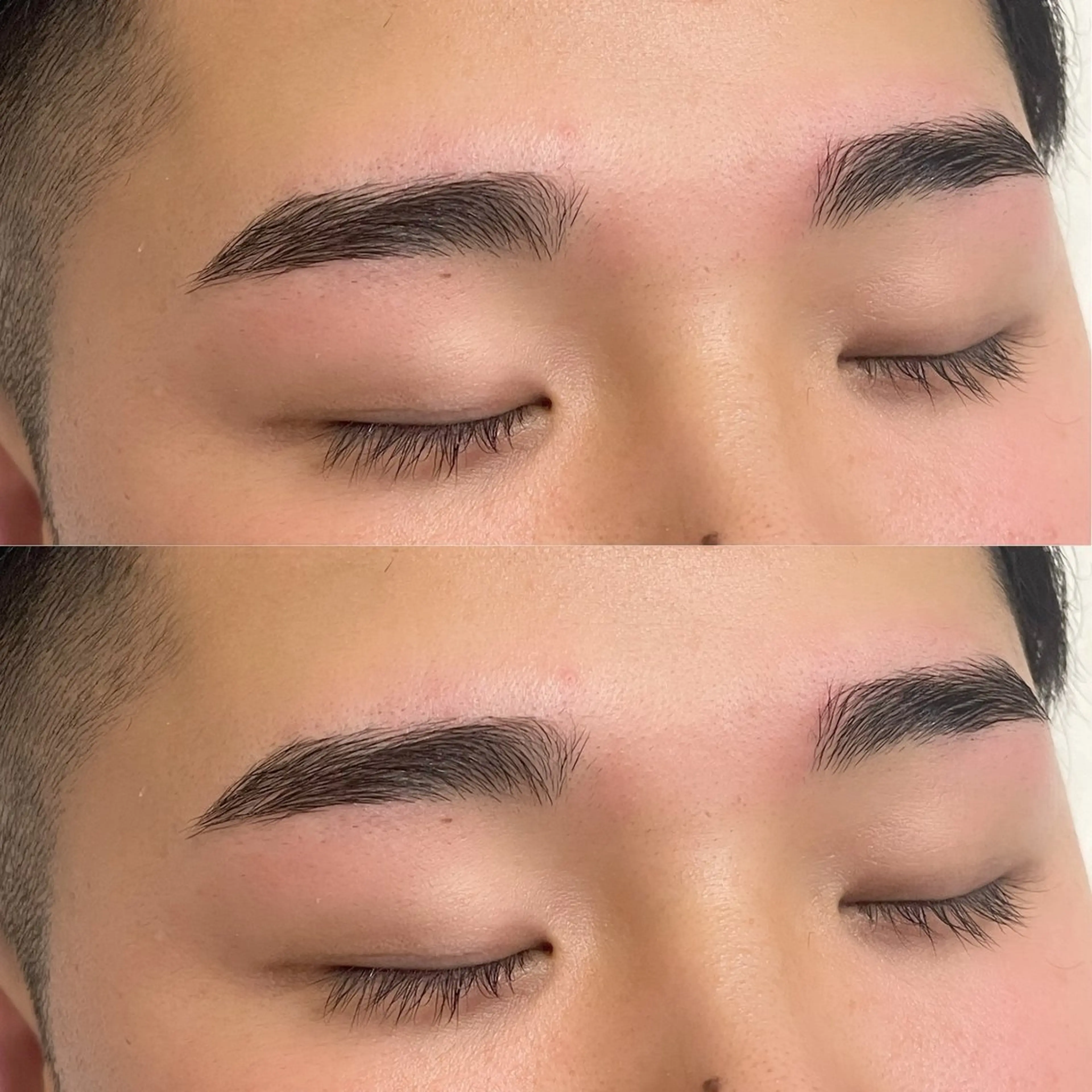 メンズ アイブロウ ハリウッドブロウリフト メンズアイブロウ 【𝐋𝐢𝐚𝐧】 𝐑𝐢𝐨のマツエク・マツパデザイン