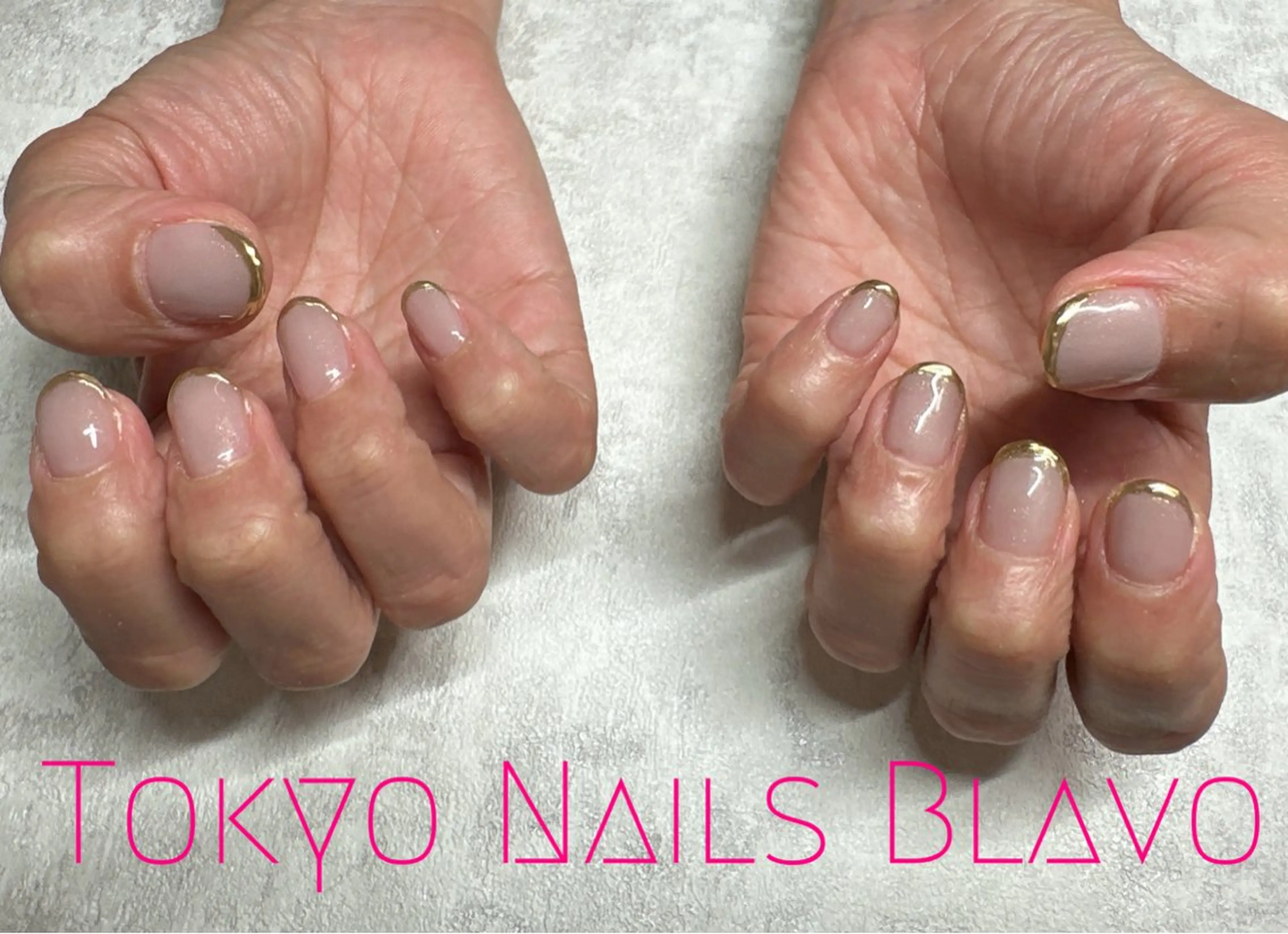 ネイル ハンドネイル T.N.B 山本陽子のネイルデザイン