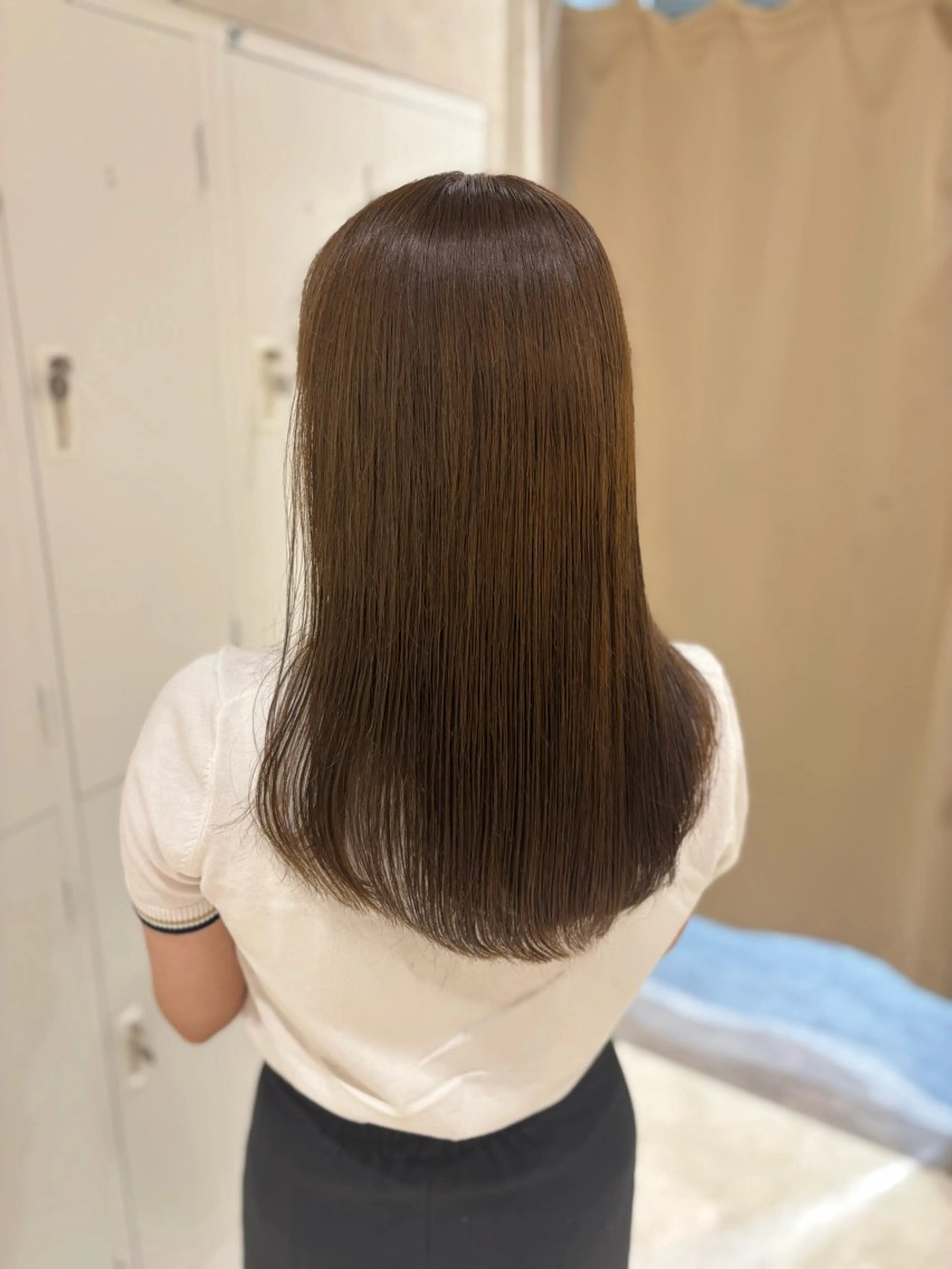 セミロング カラー カット ヘアカラー トリートメント 川崎のカラー職人🥣 kentaのヘアスタイル