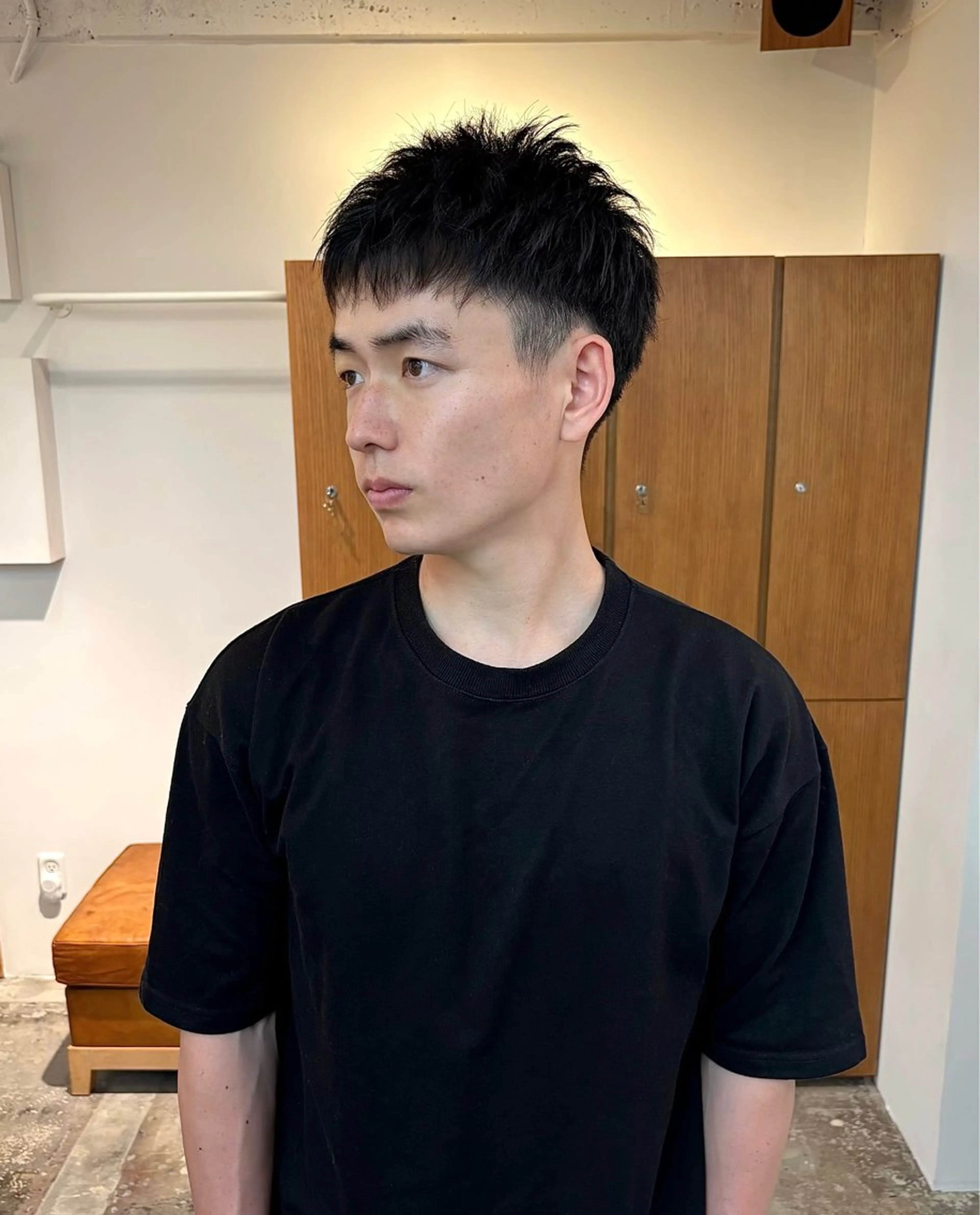 メンズ aiko【艶カラー ・ミニモ年内で終了】のヘアスタイル