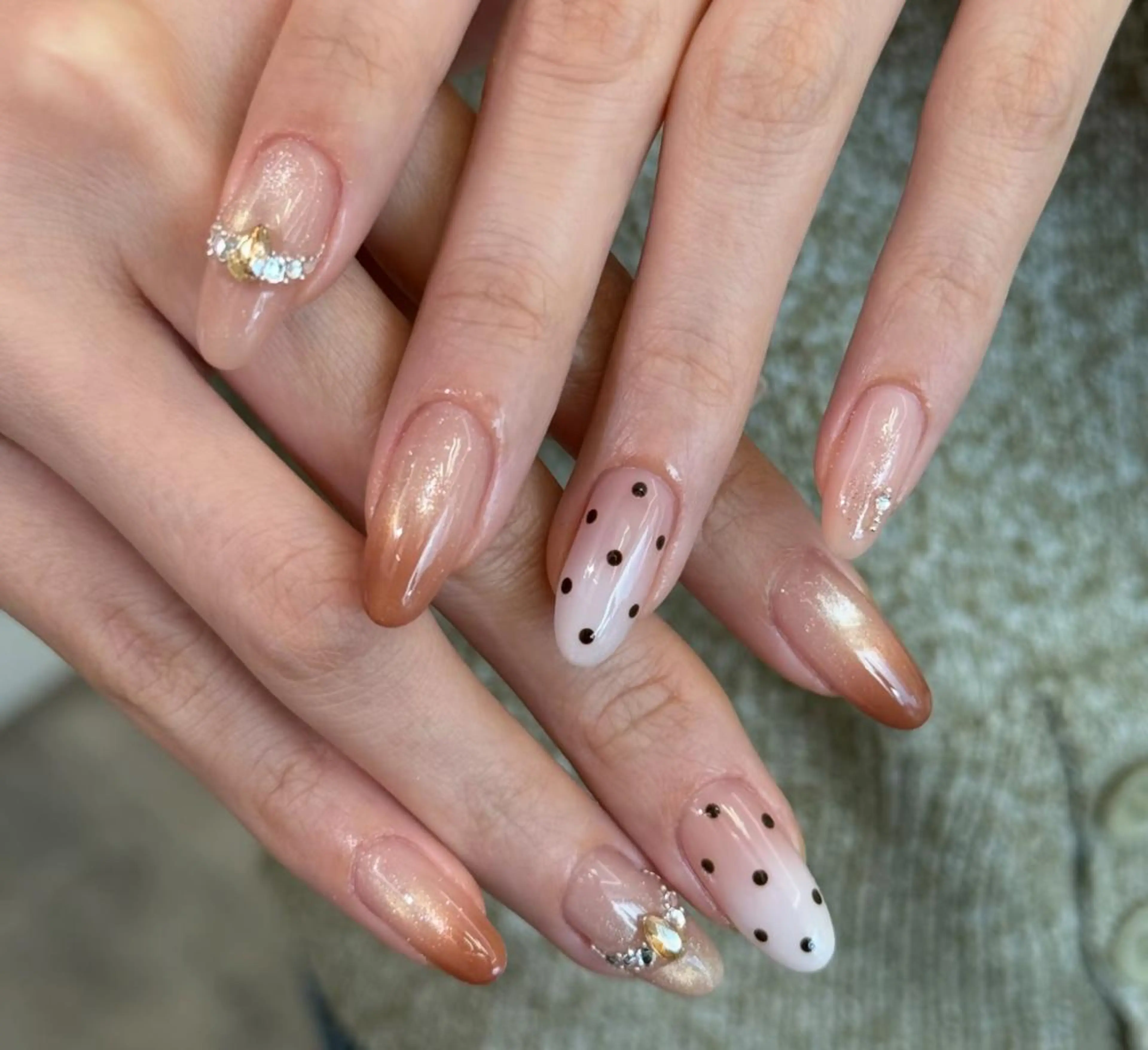 ネイル ハンドネイル Miya🎀 nailのネイルデザイン