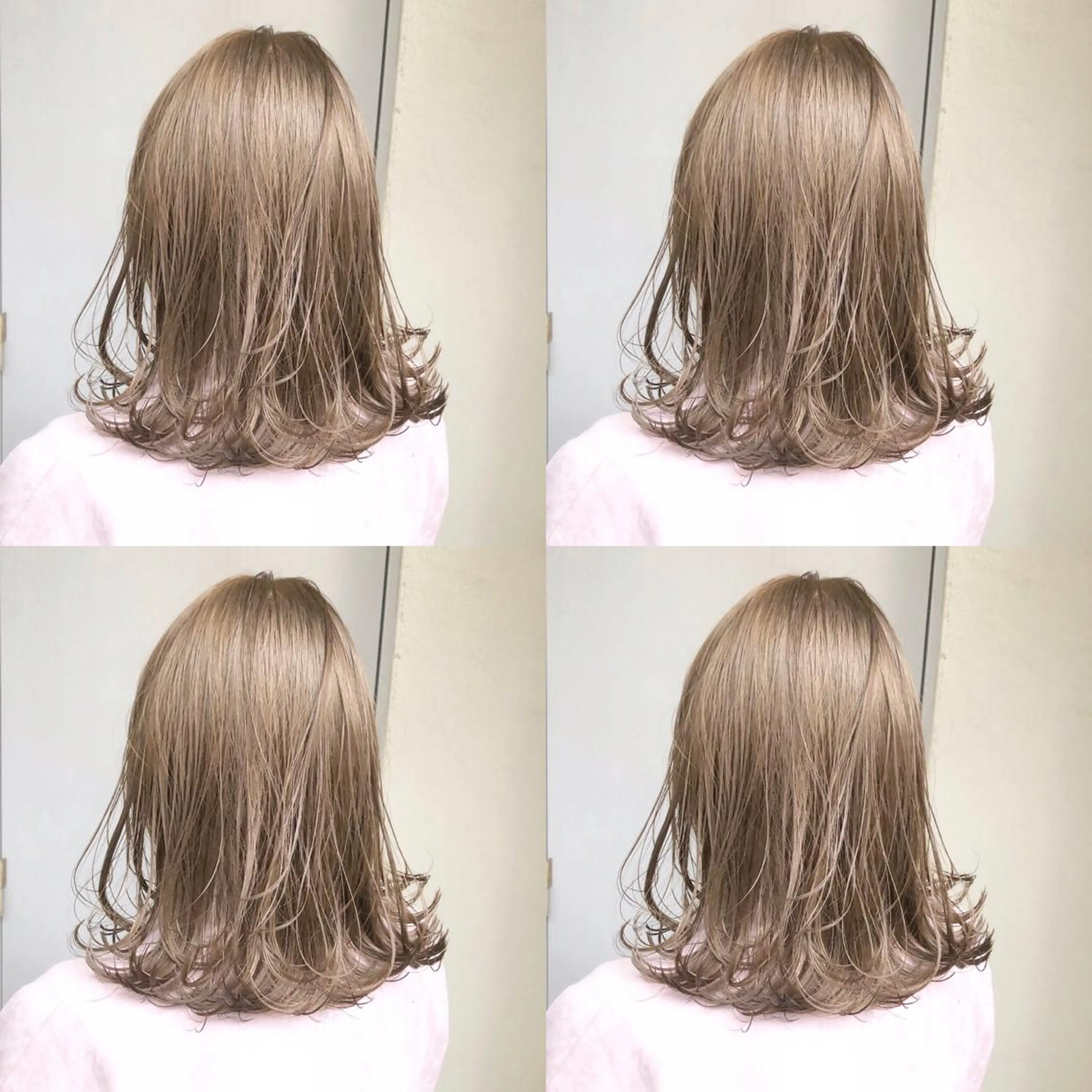 カラー エフェクトブリーチ 🌟前澤啓太朗のヘアスタイル