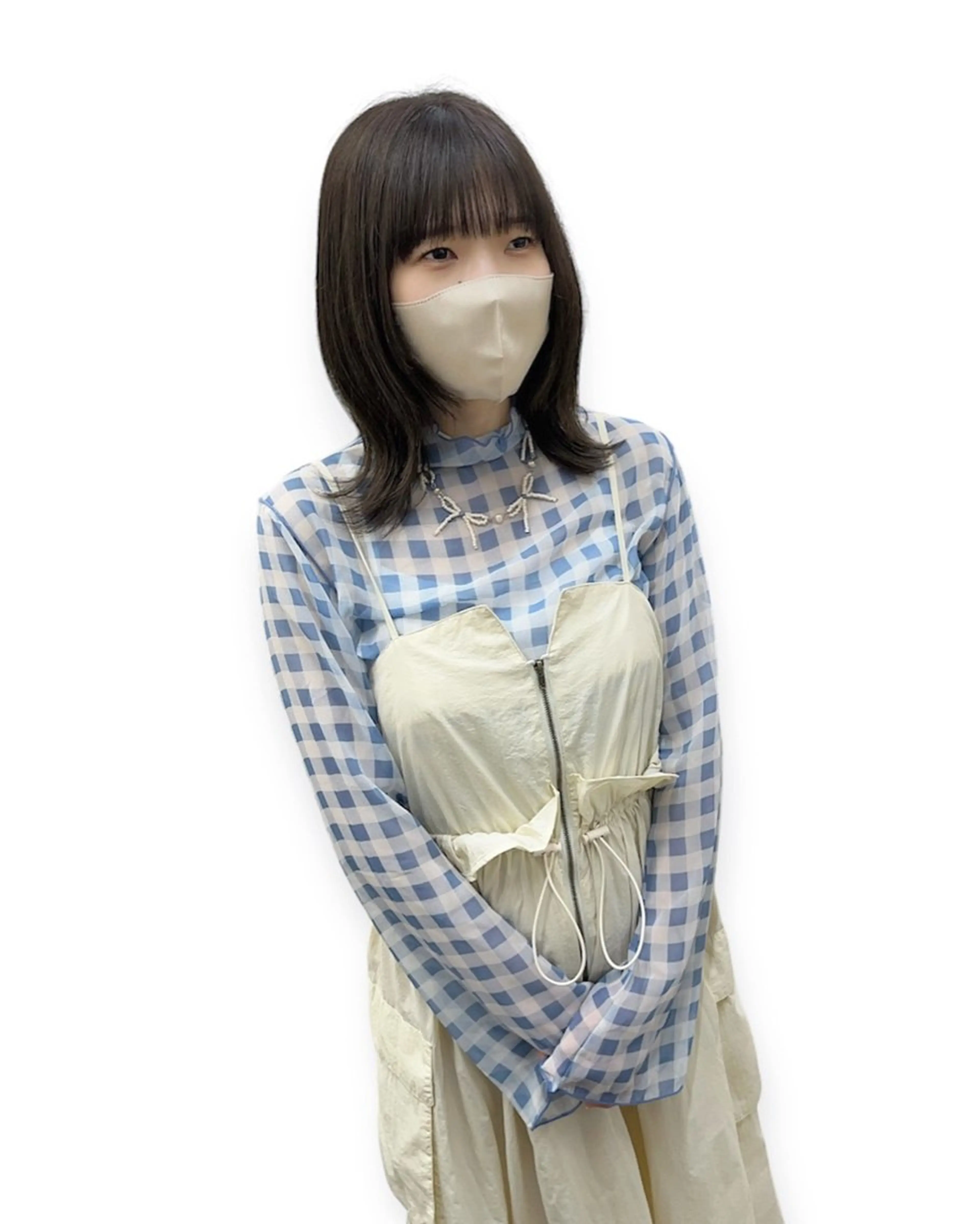 セミロング カラー tocca船橋北口店 ✄ 岩瀬摩美✄のヘアスタイル