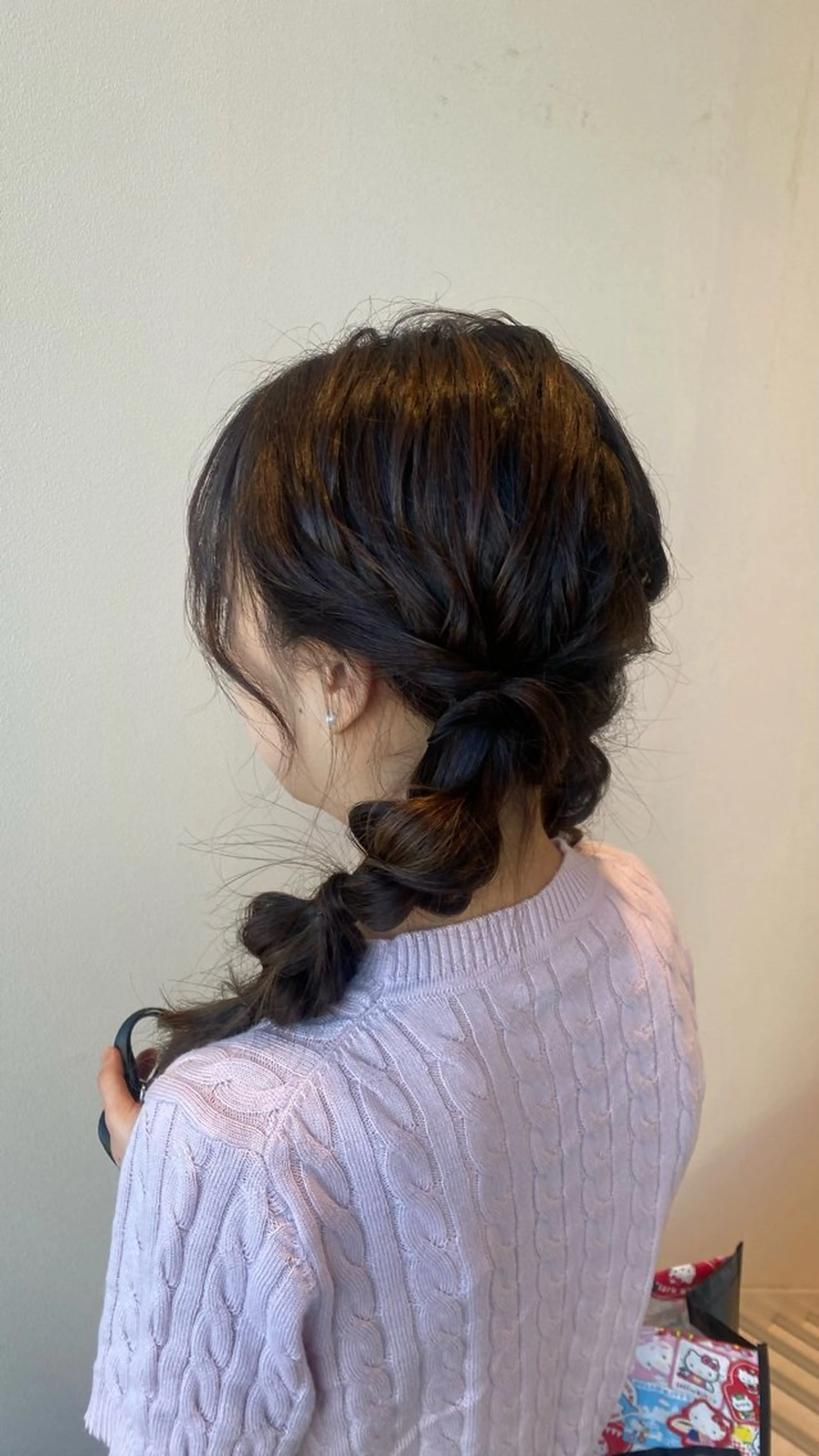 ロング 中江 唱のヘアスタイル