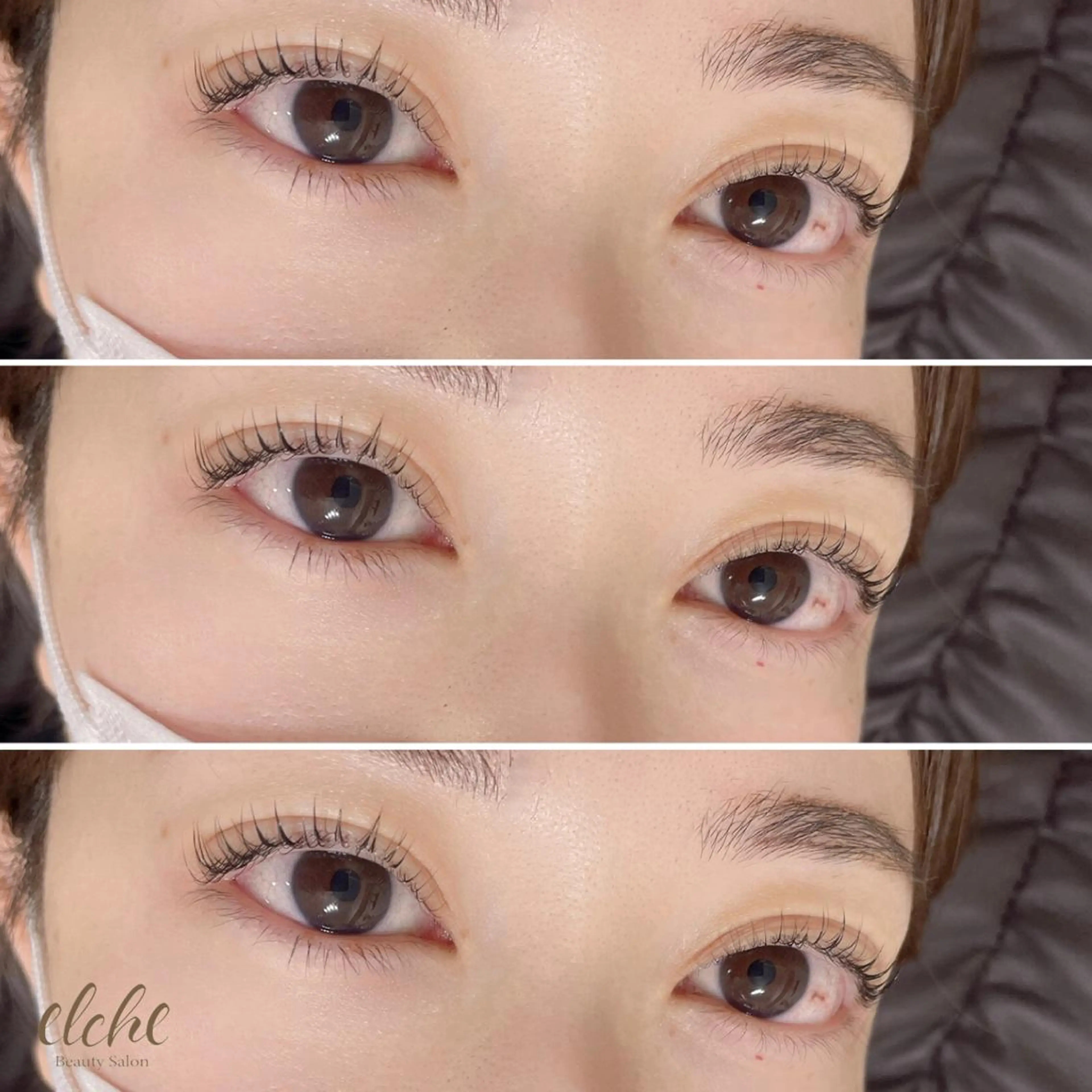 マツエク・マツパ elche ホシノ サラのマツエク・マツパデザイン