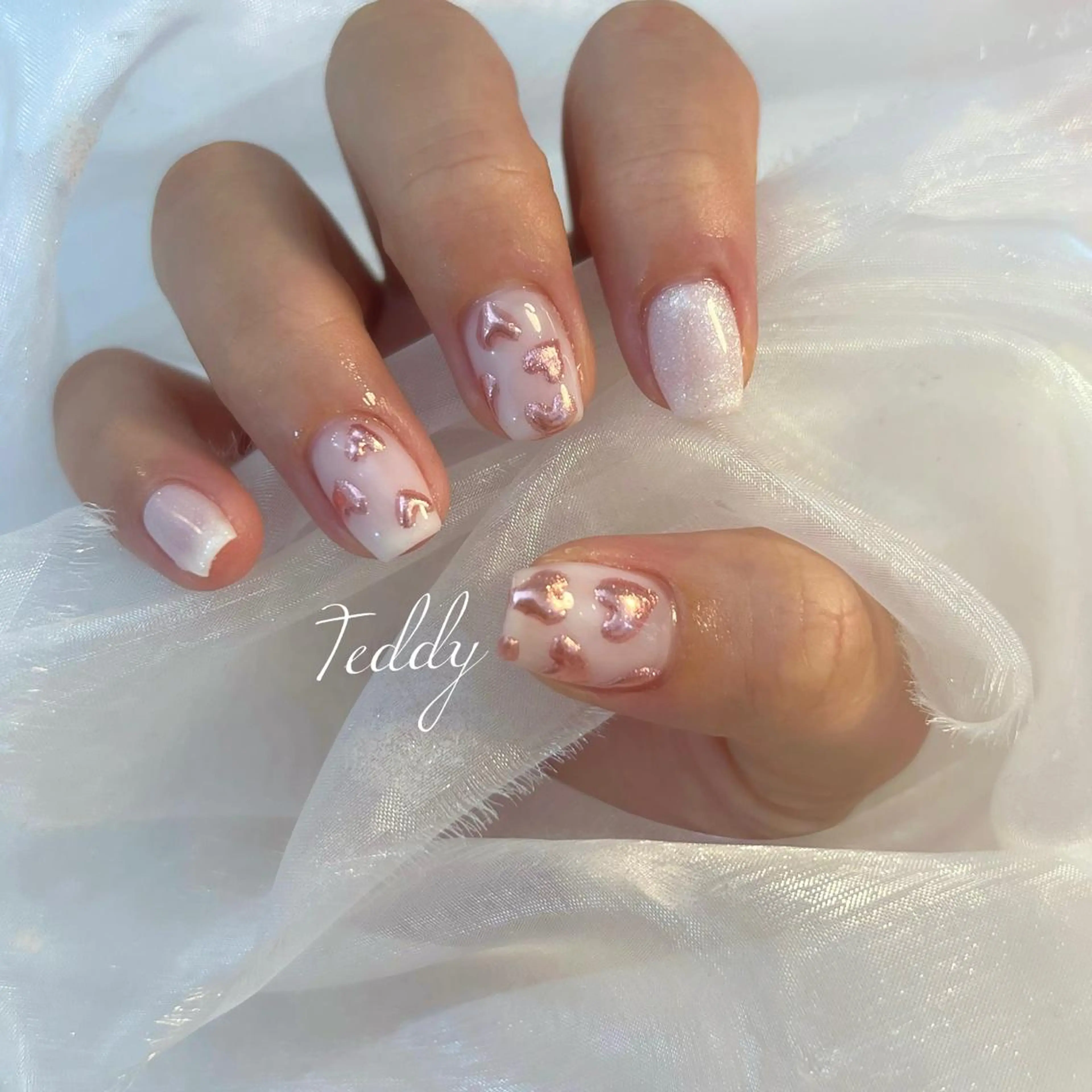 ネイル ERINA ♥のネイルデザイン