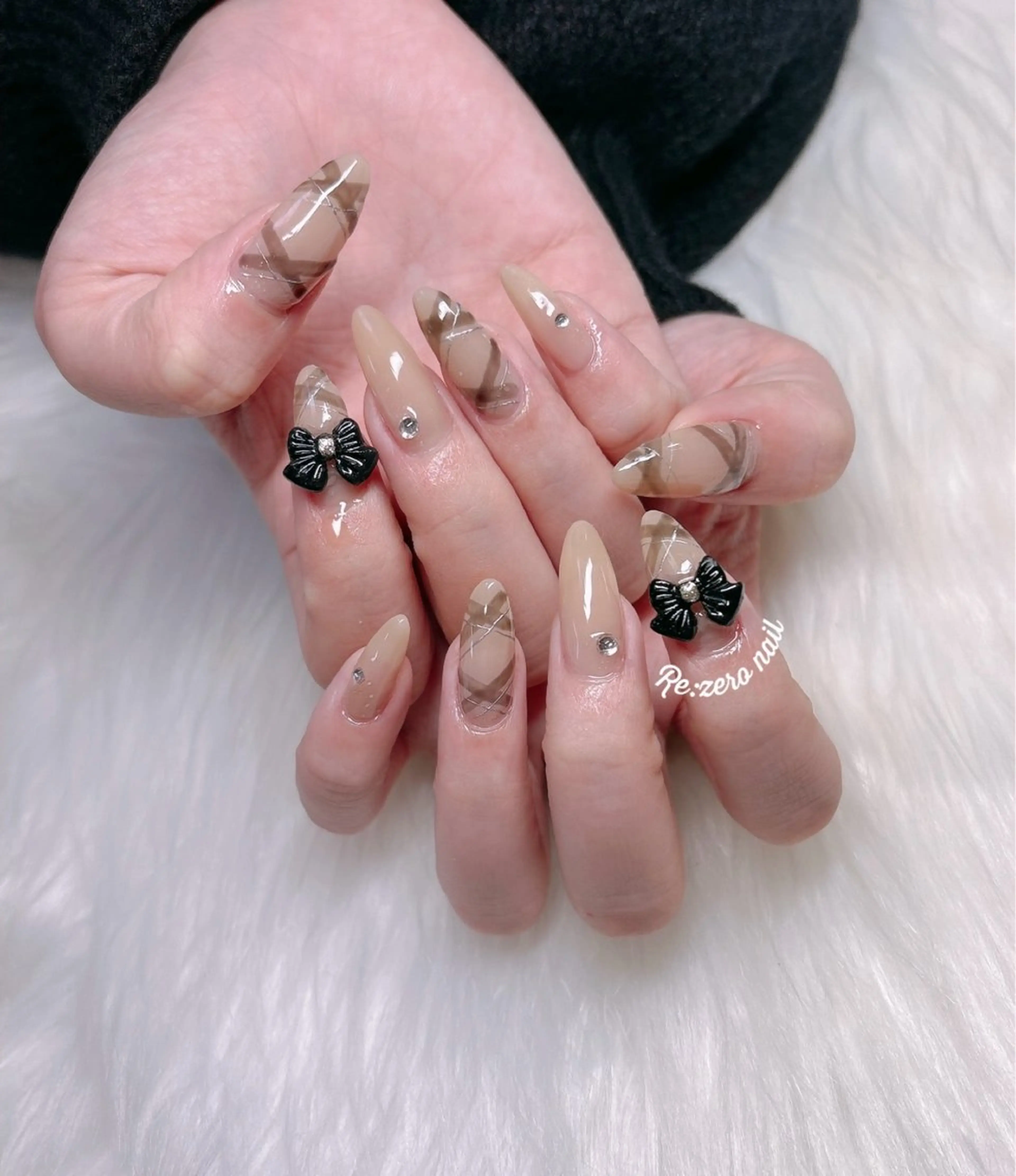 ネイル ハンドネイル Re:∅ nail /HIRAMOTOのネイルデザイン