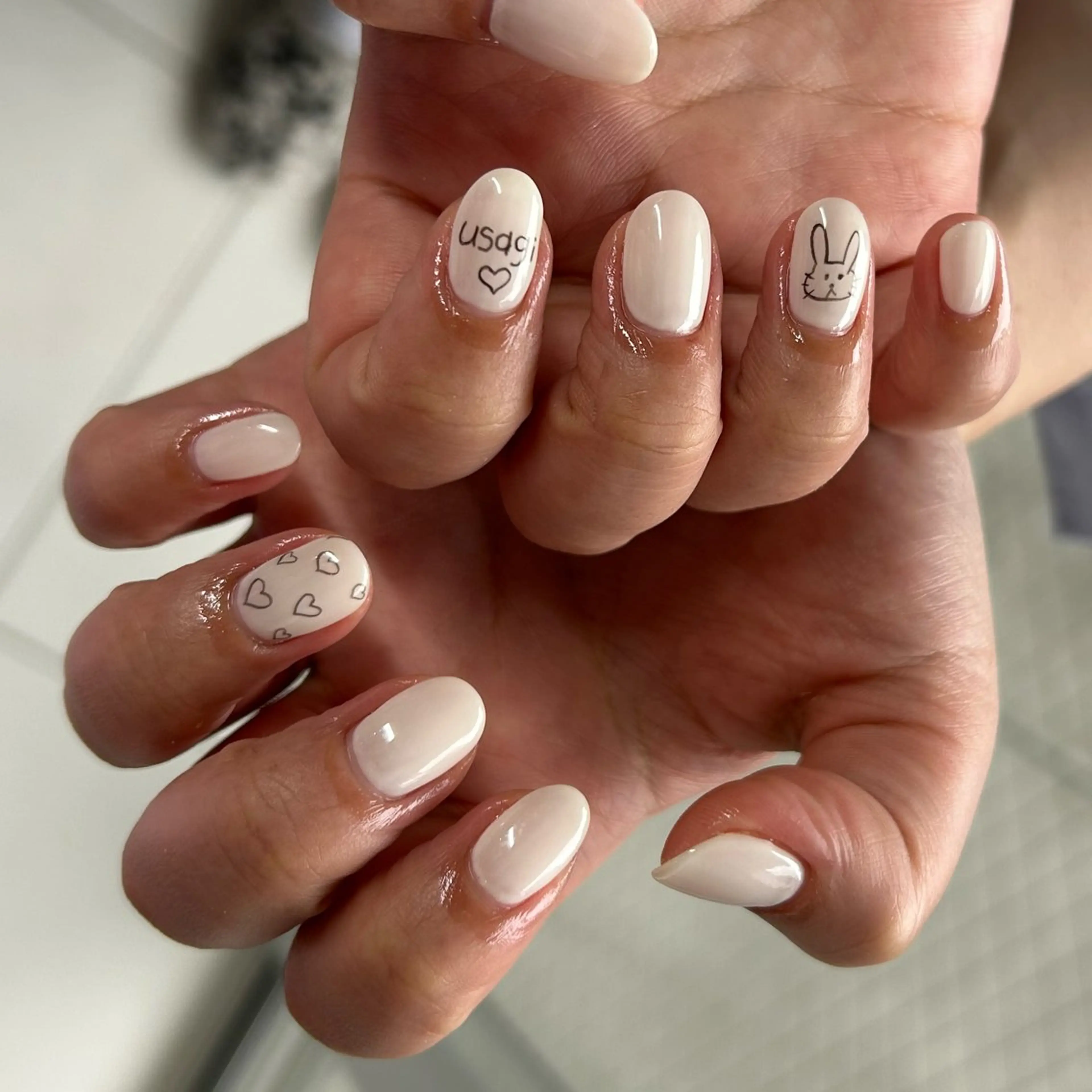 ネイル ハンドネイル Nail Salon Spring St.【スプリングストリート】所属・Nail salon Spring St.のネイルデザイン