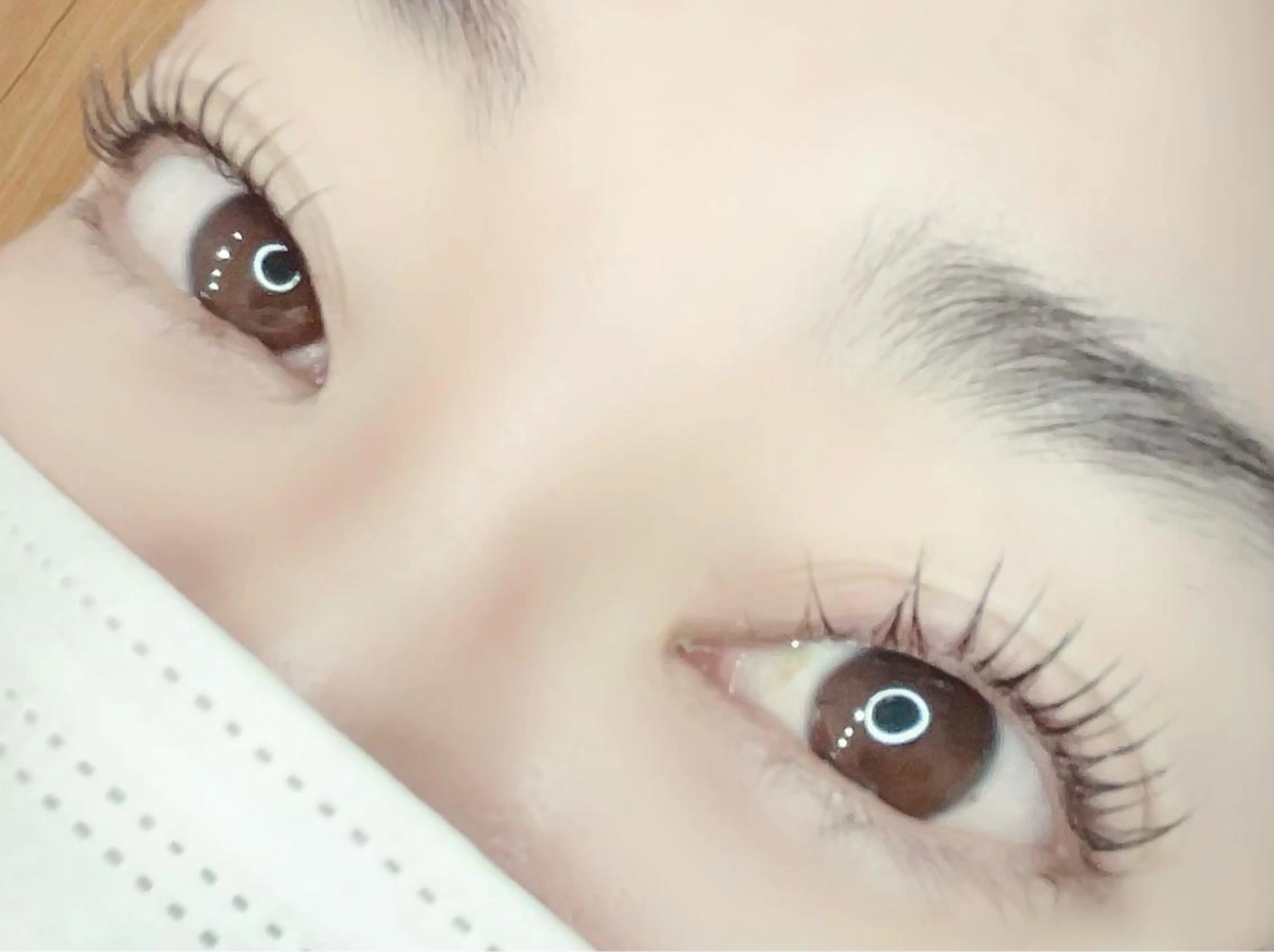 マツエク・マツパ 一重×まつ毛パーマ crown KIYOMIのマツエク・マツパデザイン