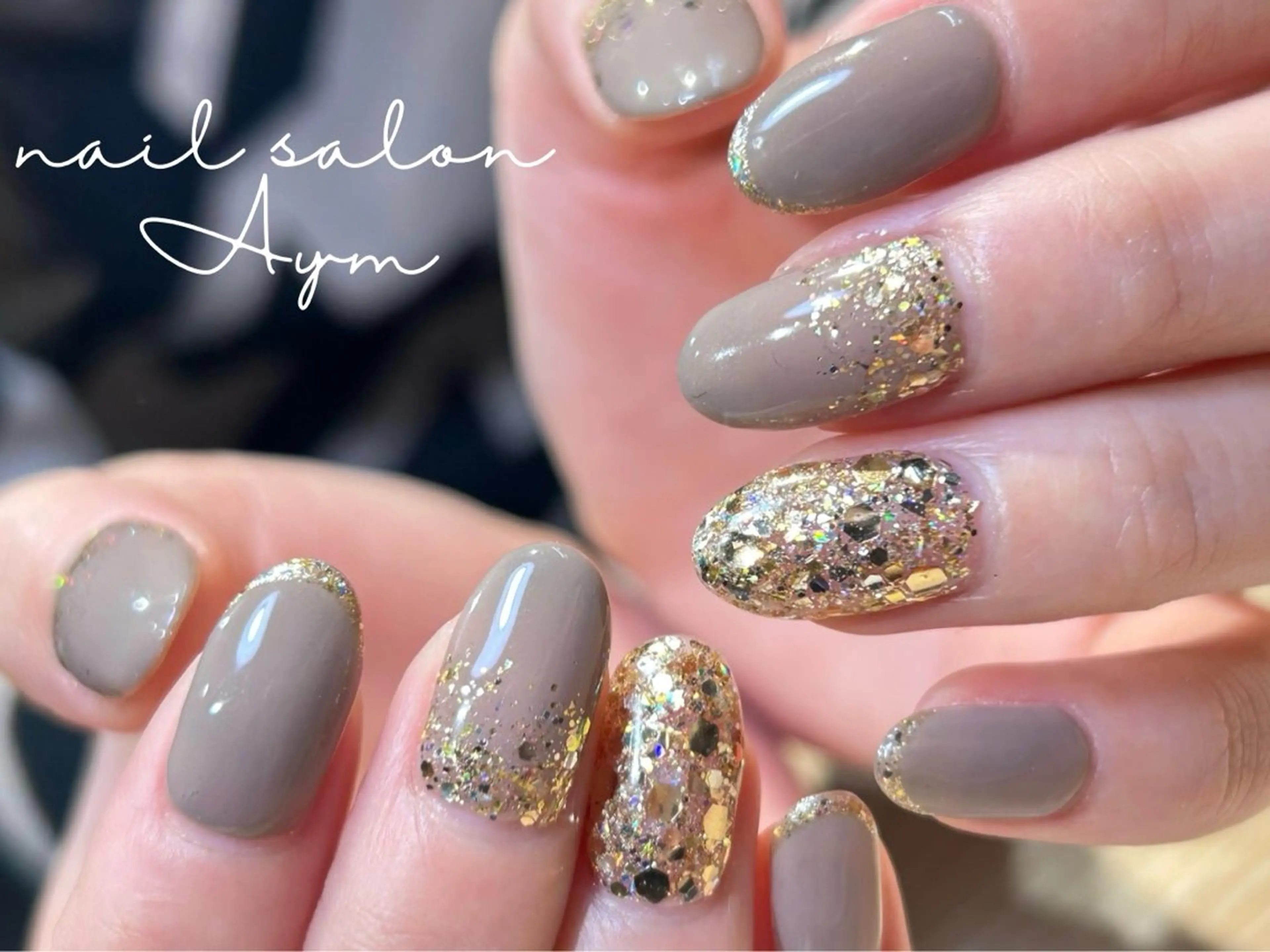 ネイル フレンチネイル nail salon Aymのネイルデザイン