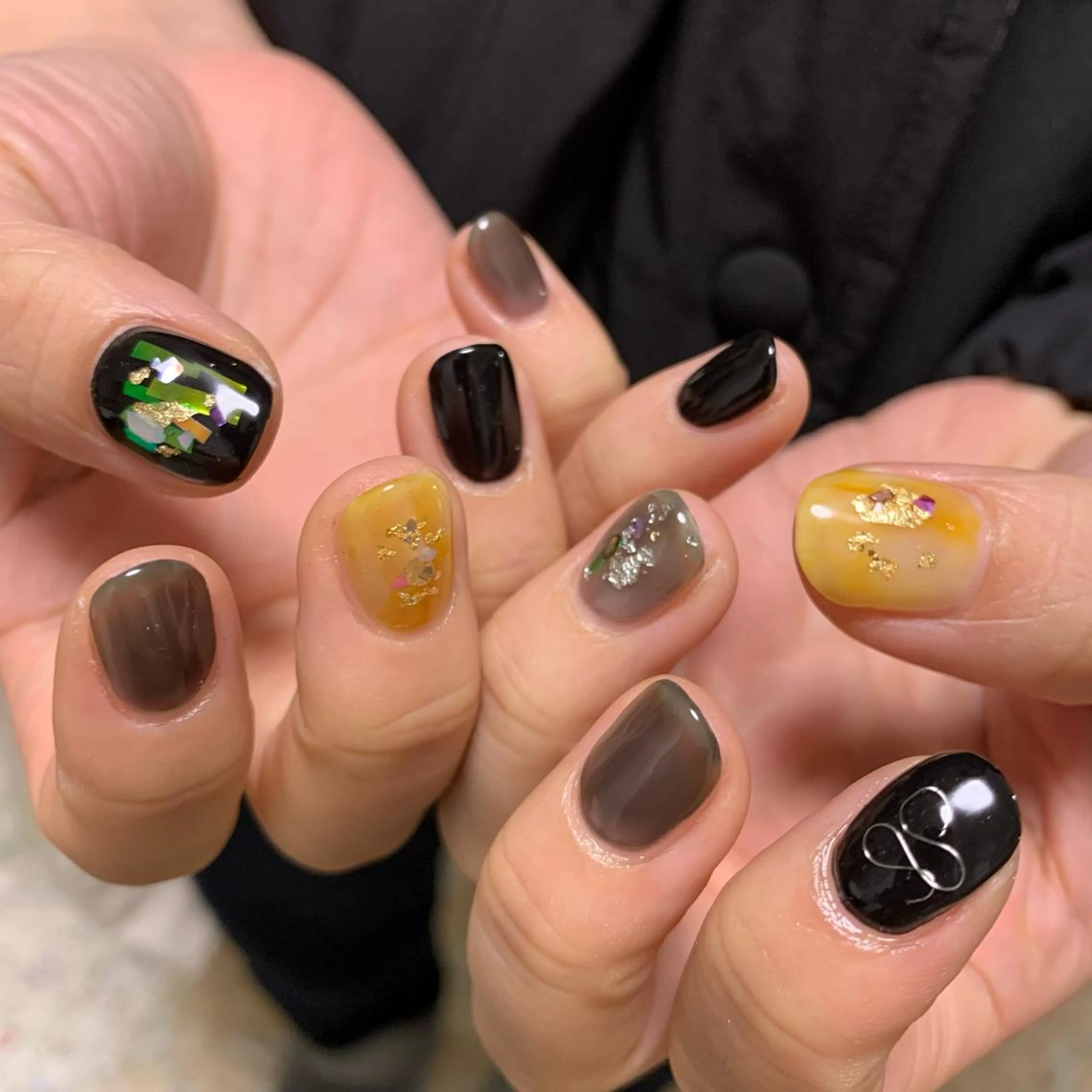 ネイル clocln  / Suzukaのネイルデザイン