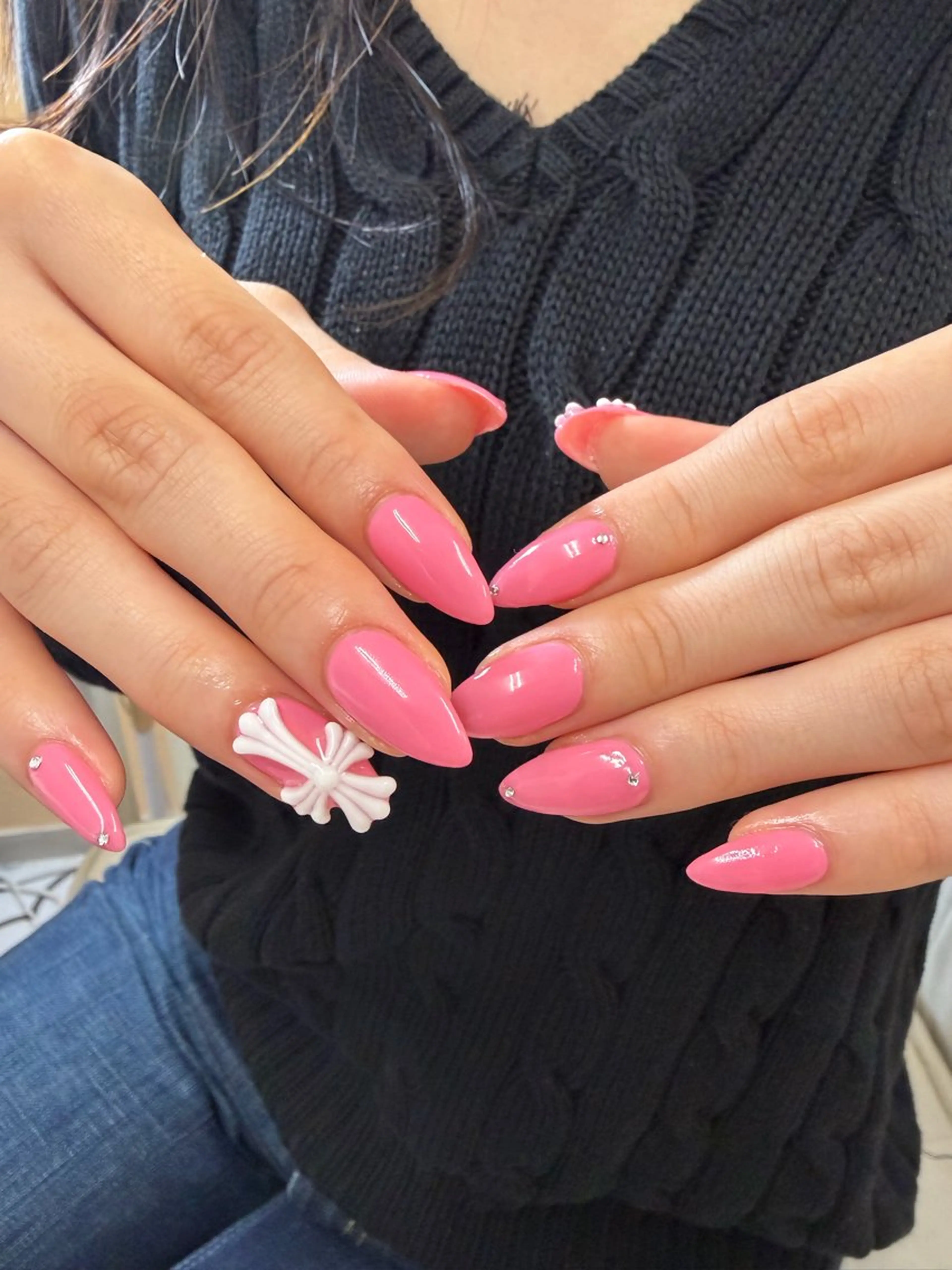 ネイル ハンドネイル koyu 🩶のネイルデザイン