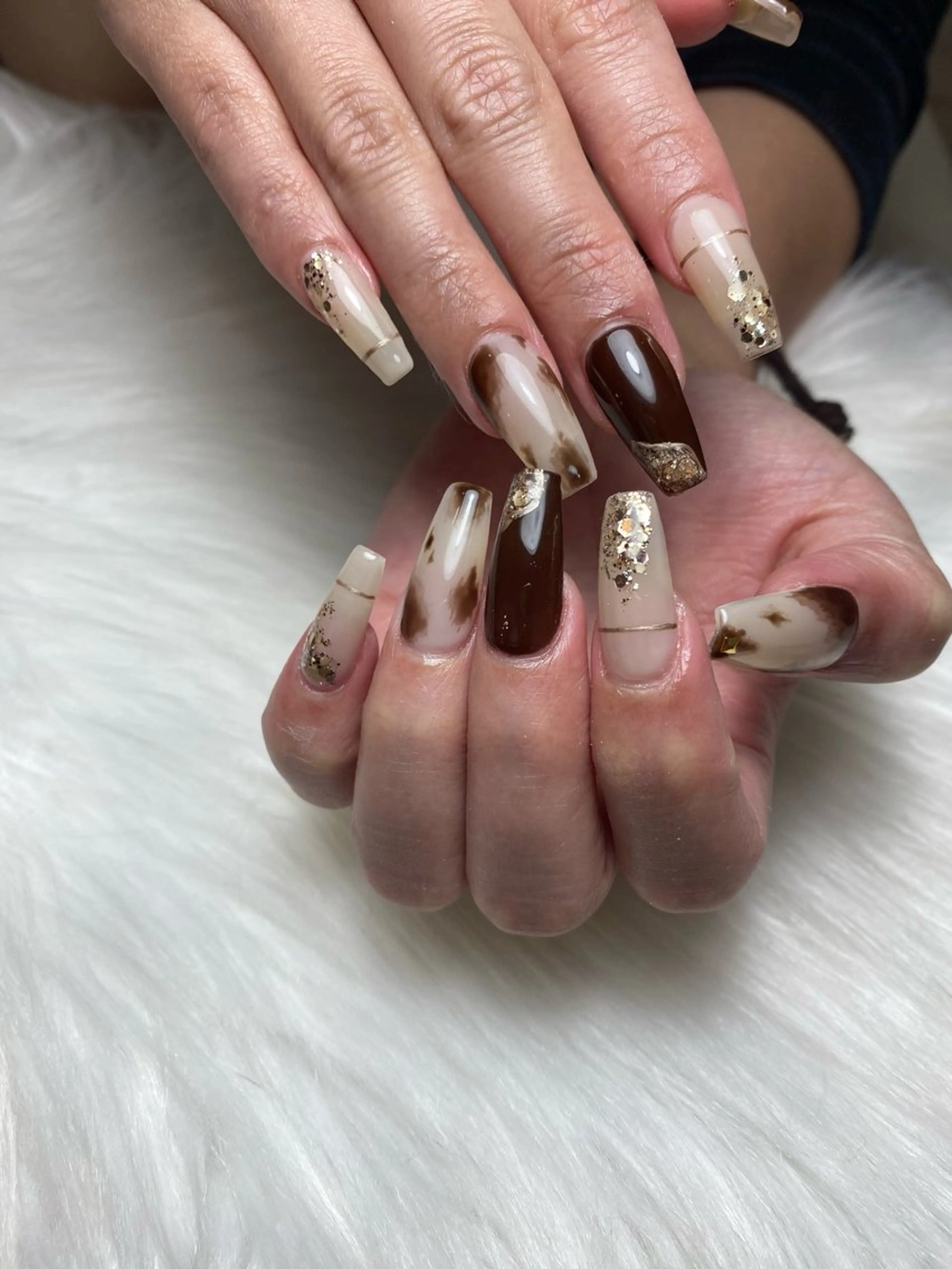 ネイル ハンドネイル nailsalon e'clatのネイルデザイン