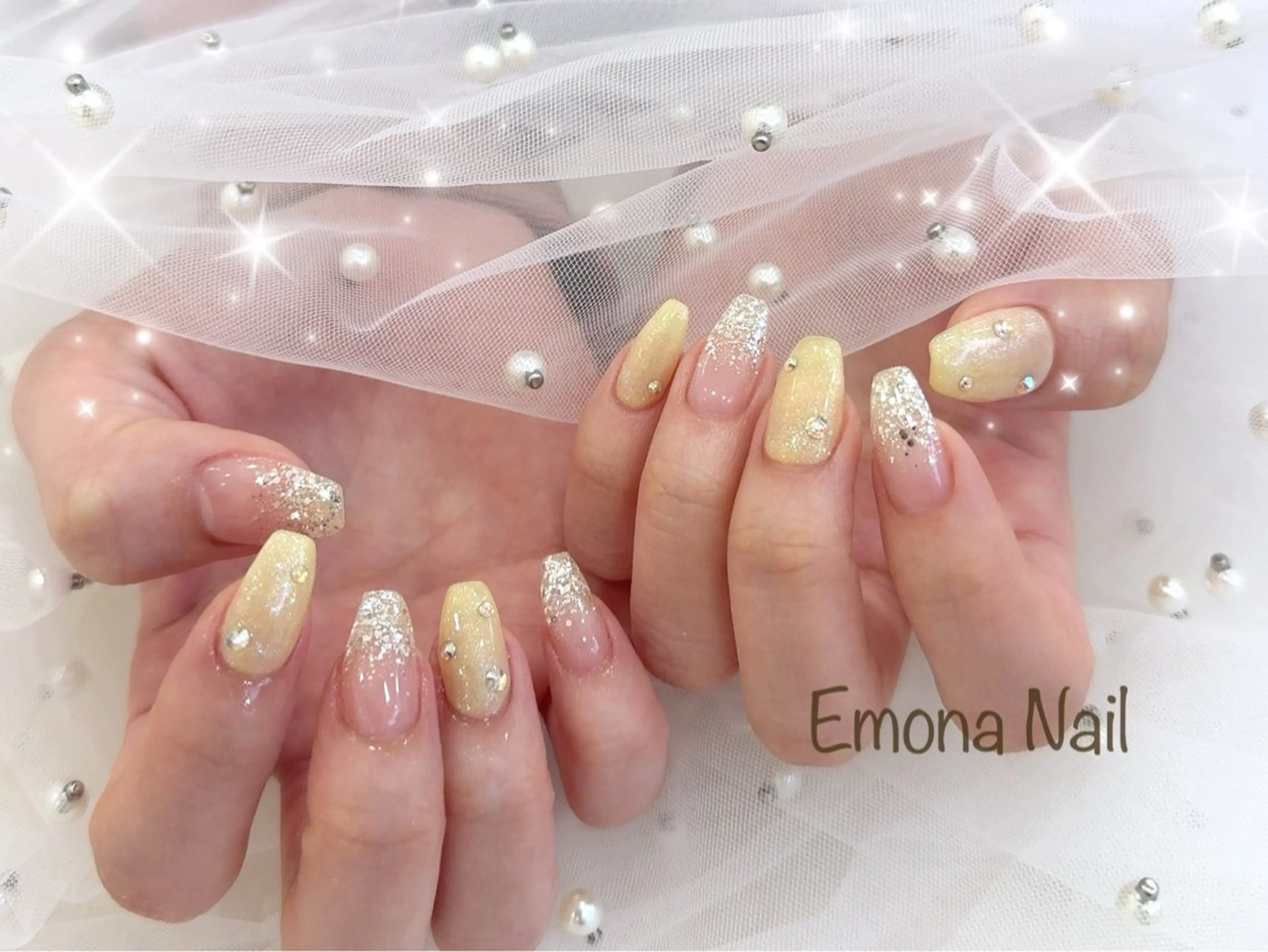 ネイル シンプルネイル Emona Nailのネイルデザイン