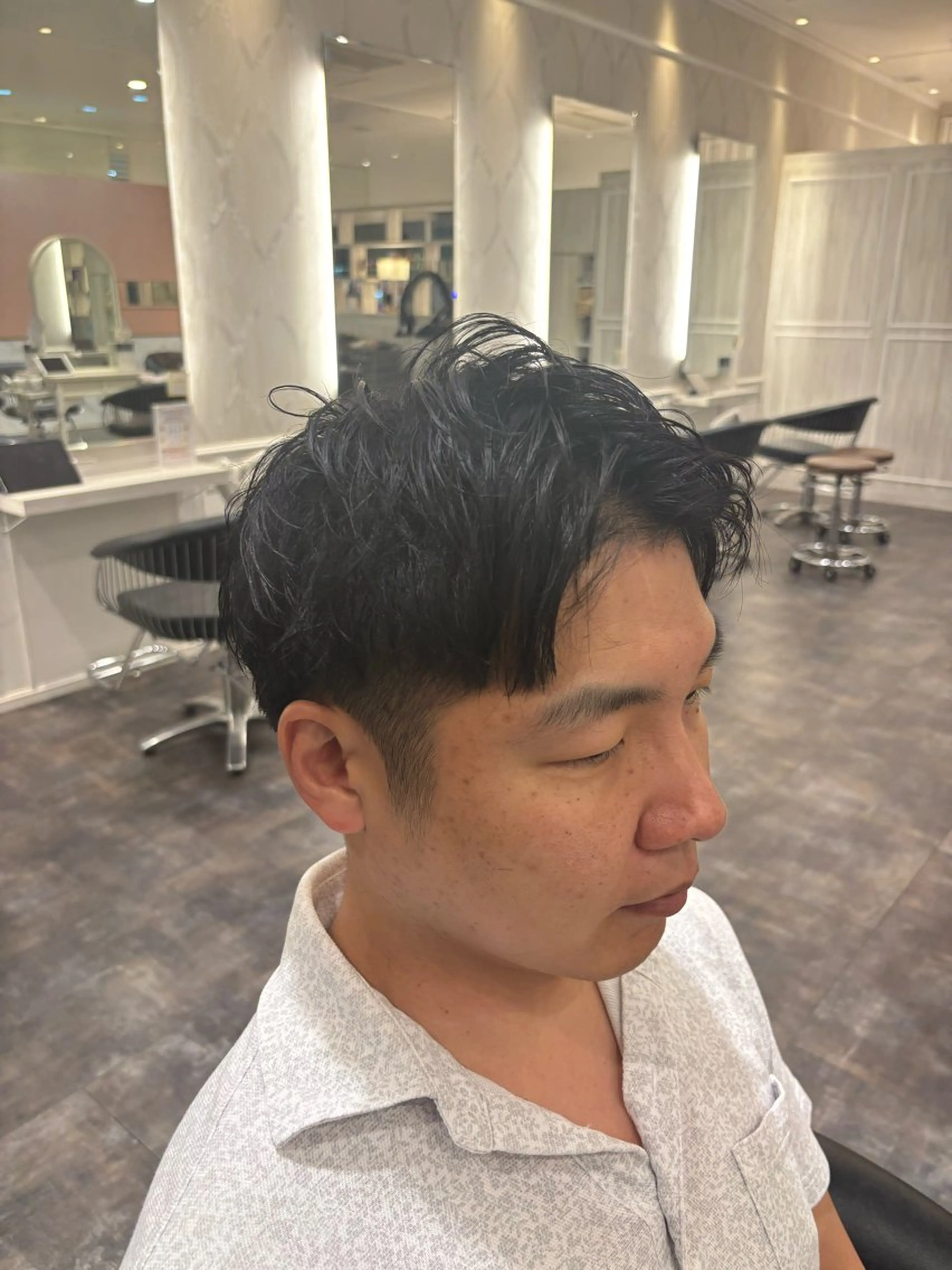 メンズ カットモデル 募集中✨武田夏帆のヘアスタイル