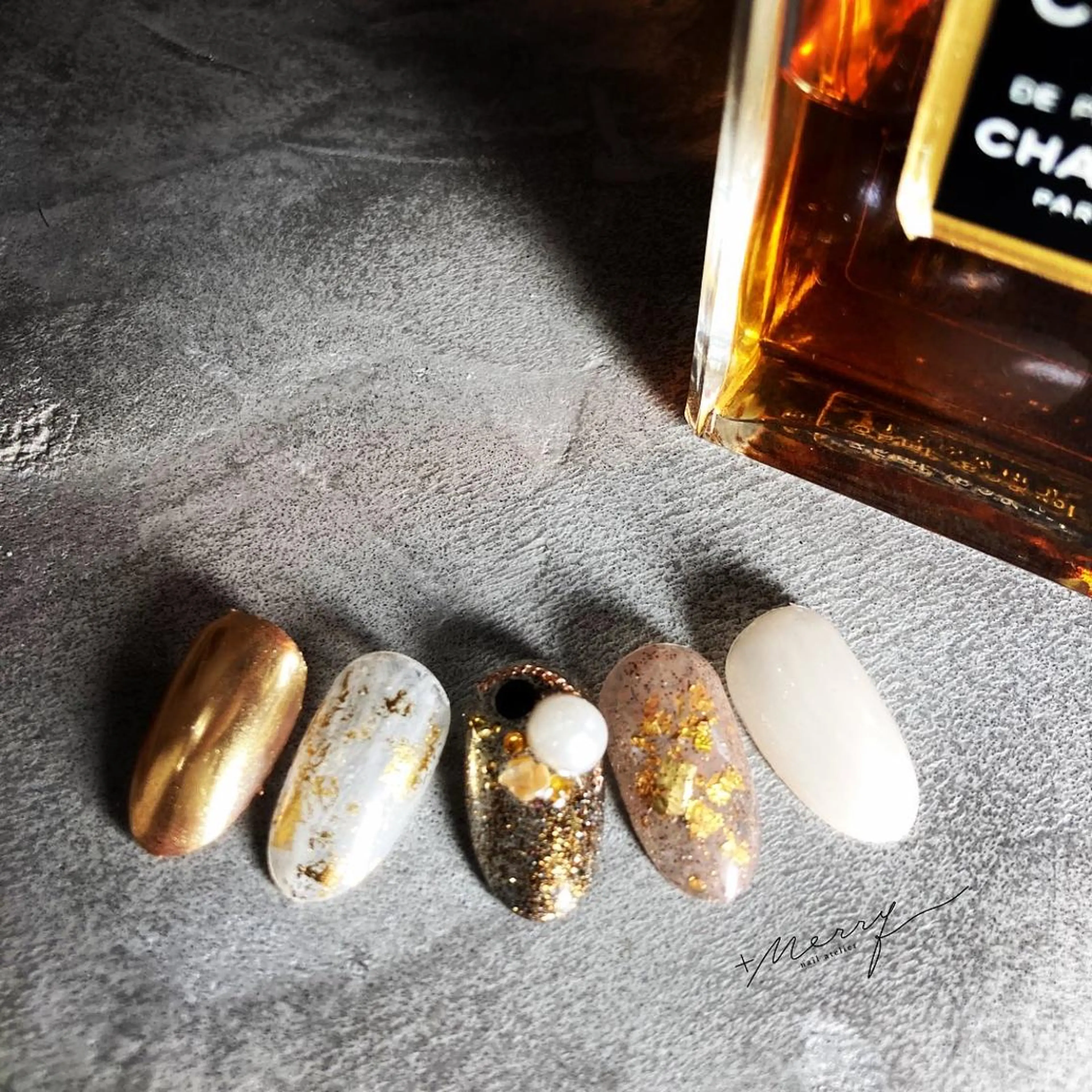 ネイル ネイルアトリエ プラスメリーのネイルデザイン