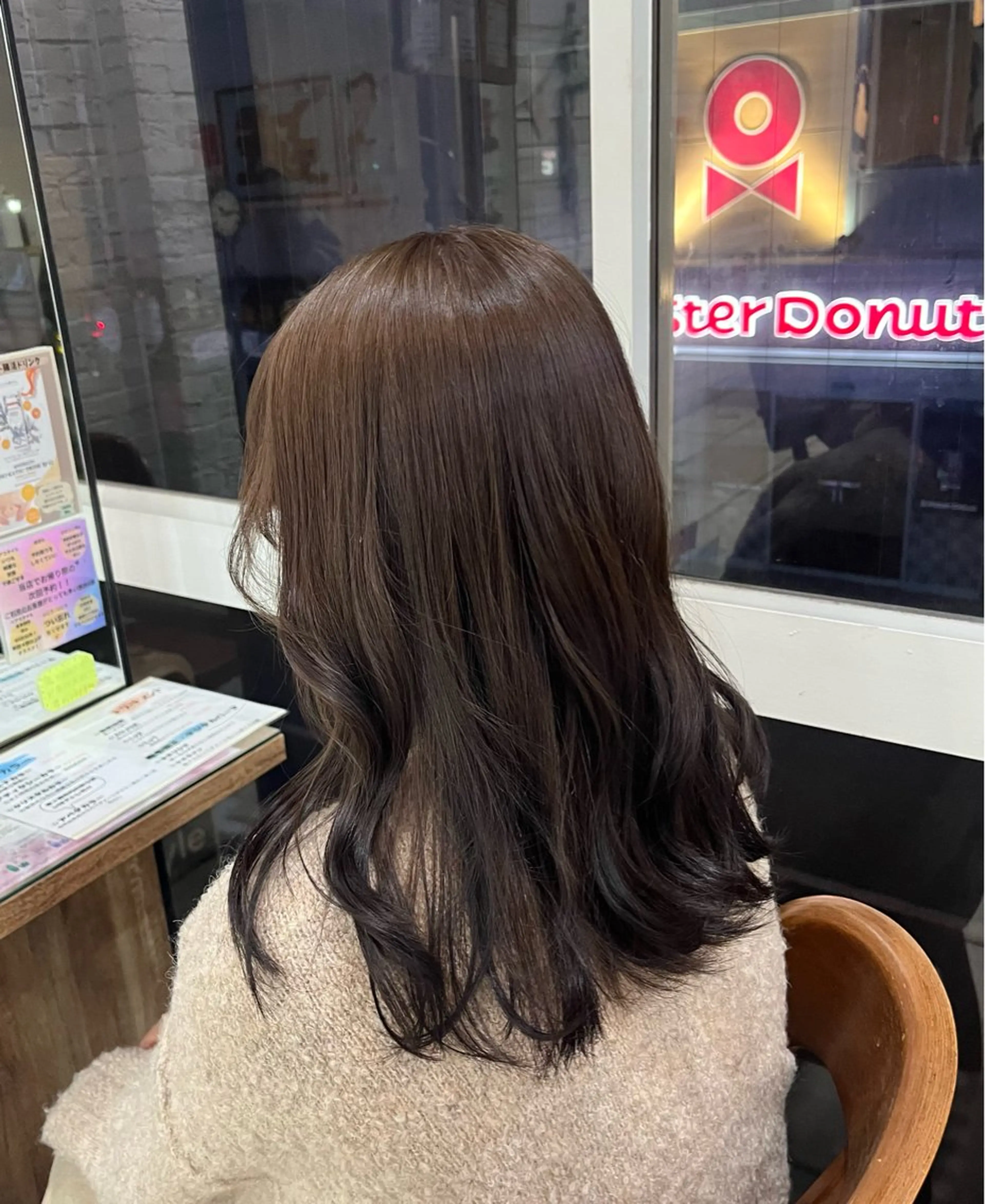 "理想のスタイルを叶えます🫧"似合わせカット💇♀️+艶カラー✨✨の写真