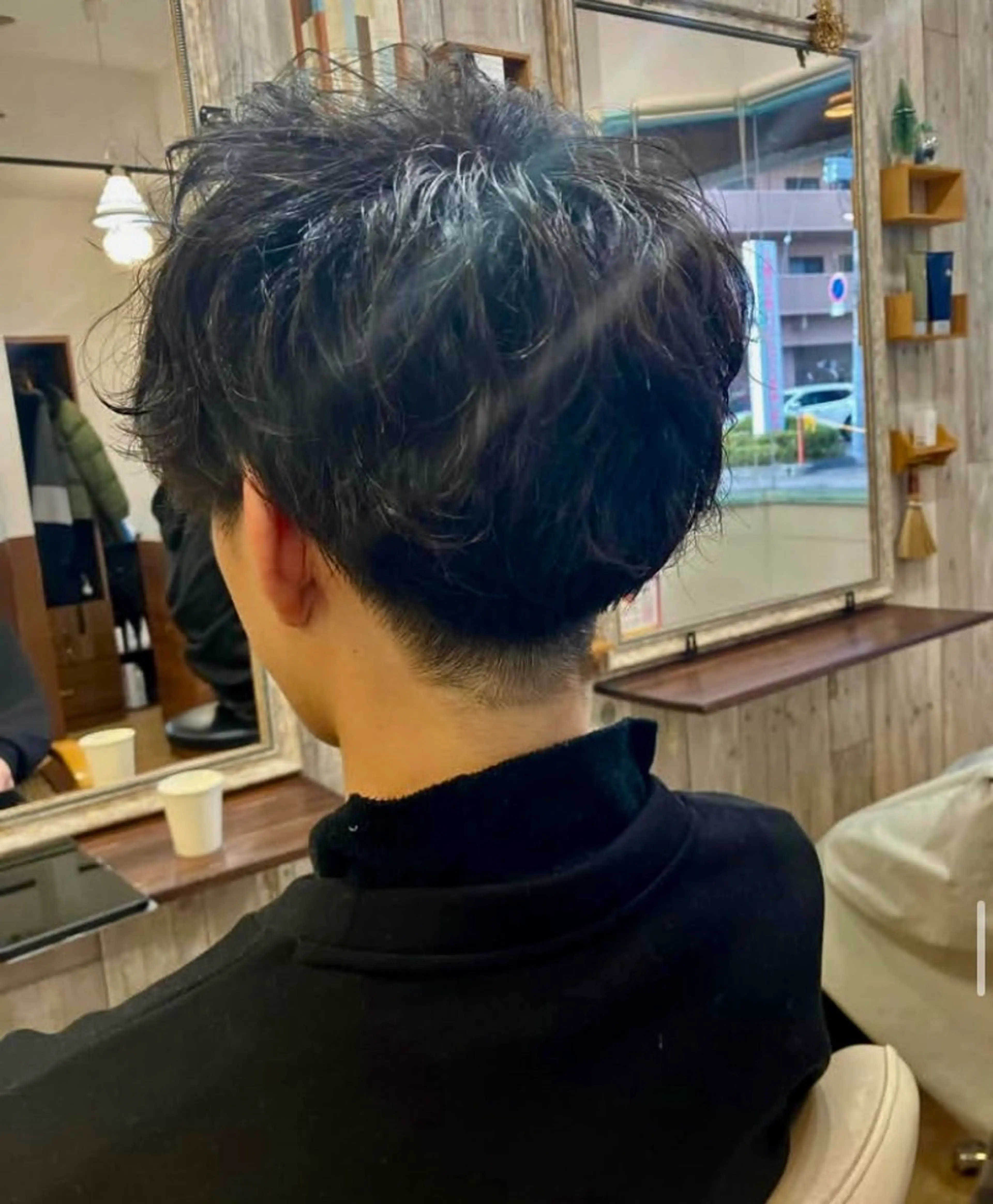 パーマ メンズ メンズサロンテラス所属・テラス 佐藤のヘアスタイル