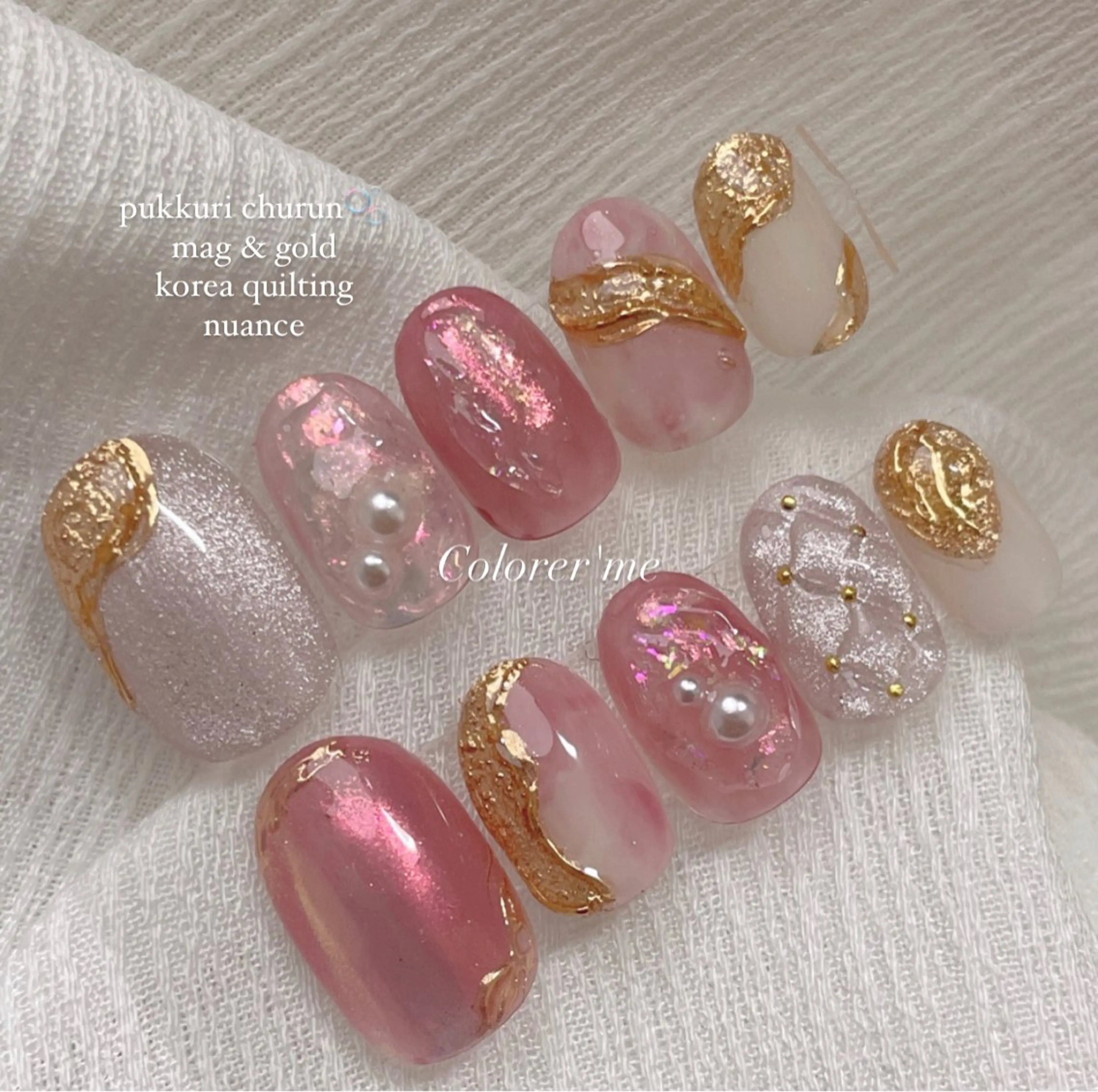 ネイル ニュアンスネイル Colorer'me クロレミーのネイルデザイン