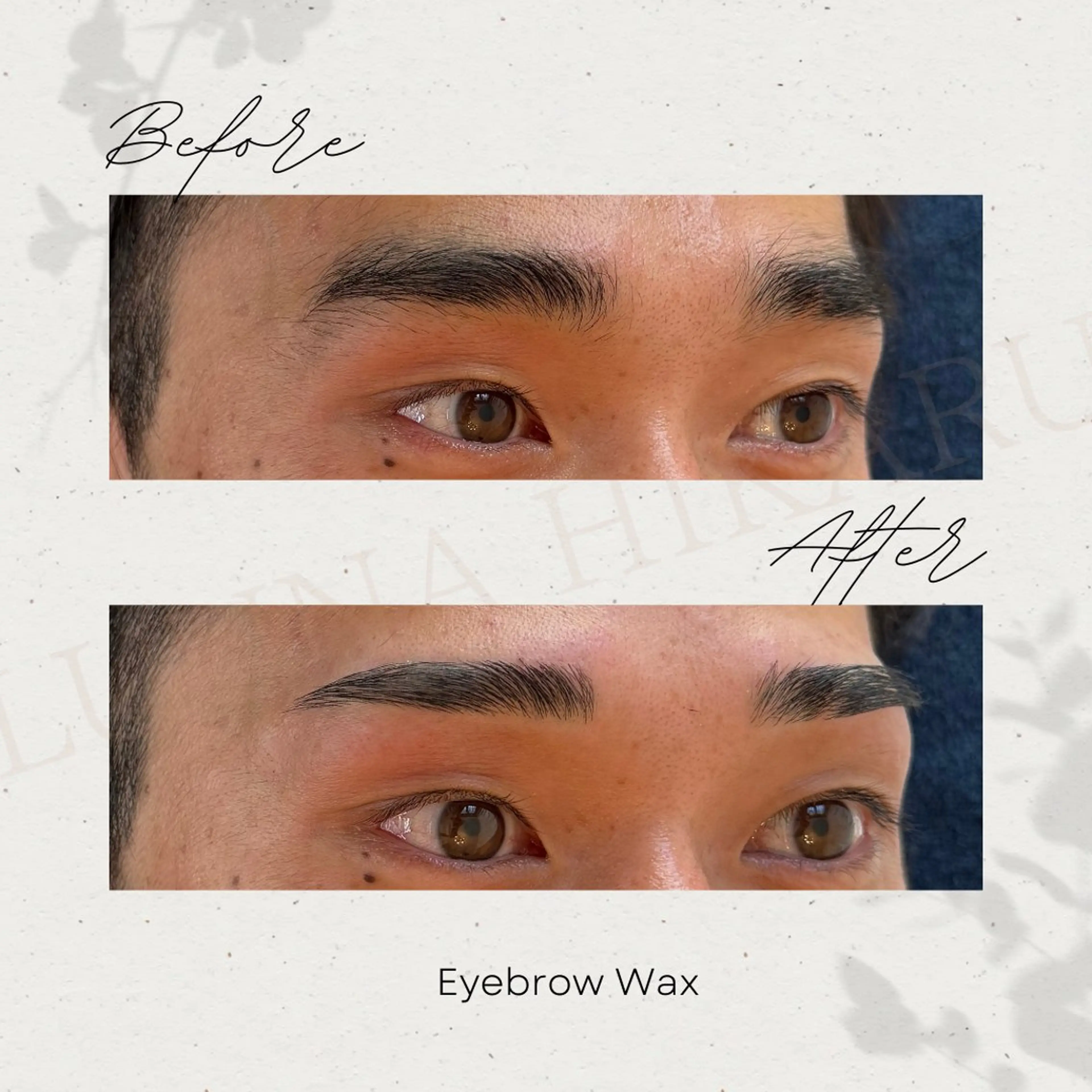 アイブロウ ワックス脱毛 その他(アイブロウ) 眉毛/小顔/ハーブ 🌼hikaruの眉毛・アイブロウイメージ