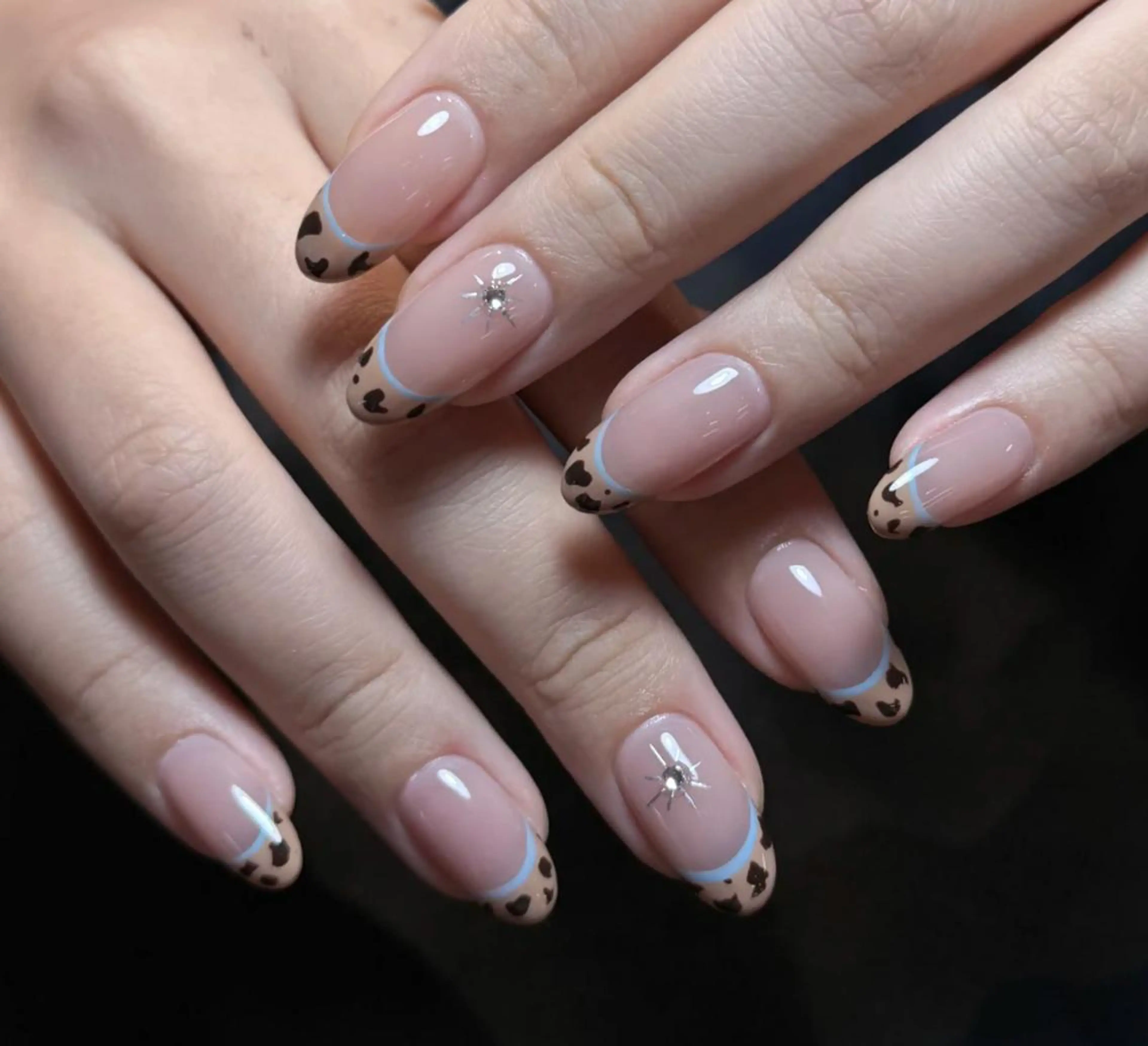 ネイル ハンドネイル ハンドケア 🍑 momo_nailのネイルデザイン